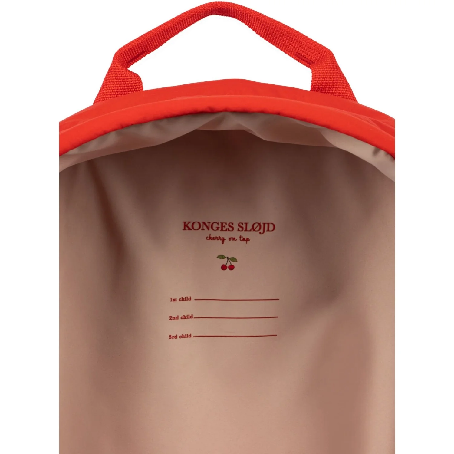 Konges Sløjd Fiery Red Juno Sequin Backpack - Image 5