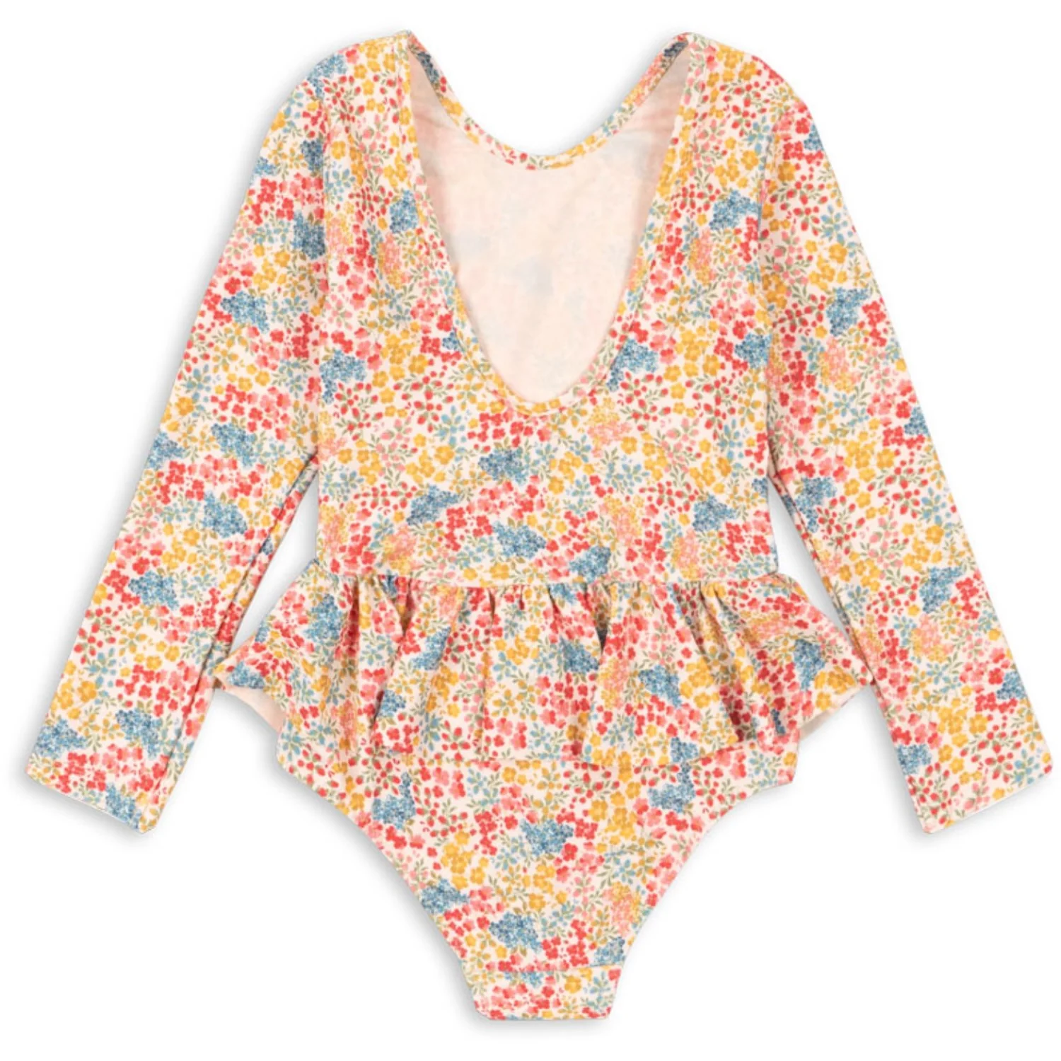 Konges Sløjd Fio Cala Municci Ls Swimsuit Grs - Image 3