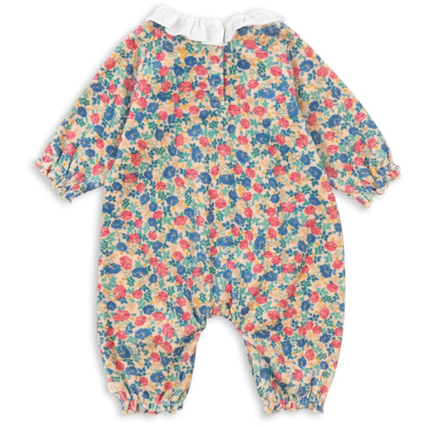 Konges Sløjd Fiola Miffa Frill Onesie GOTS - Image 8