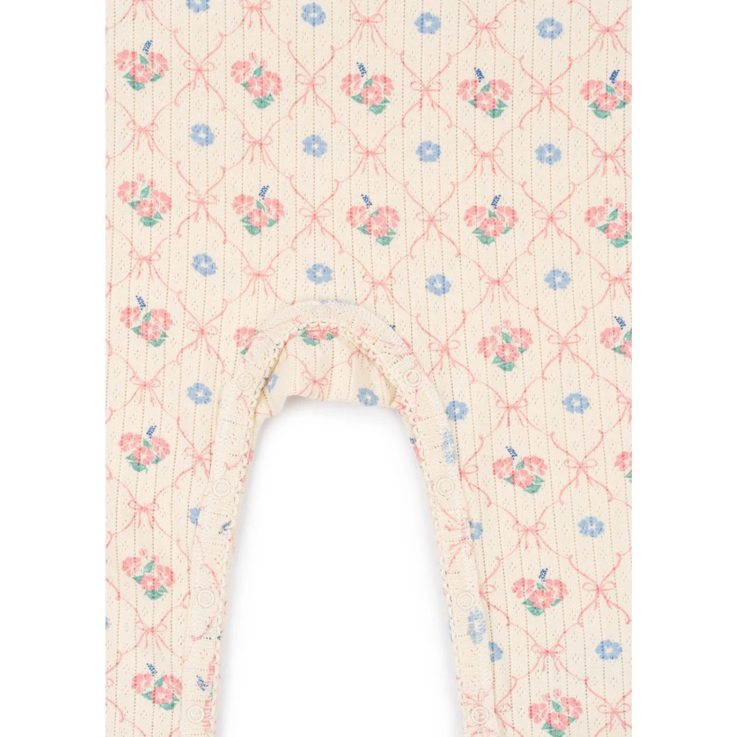 Konges Sløjd Fleur Decor Minnie Onesie GOTS - Image 2