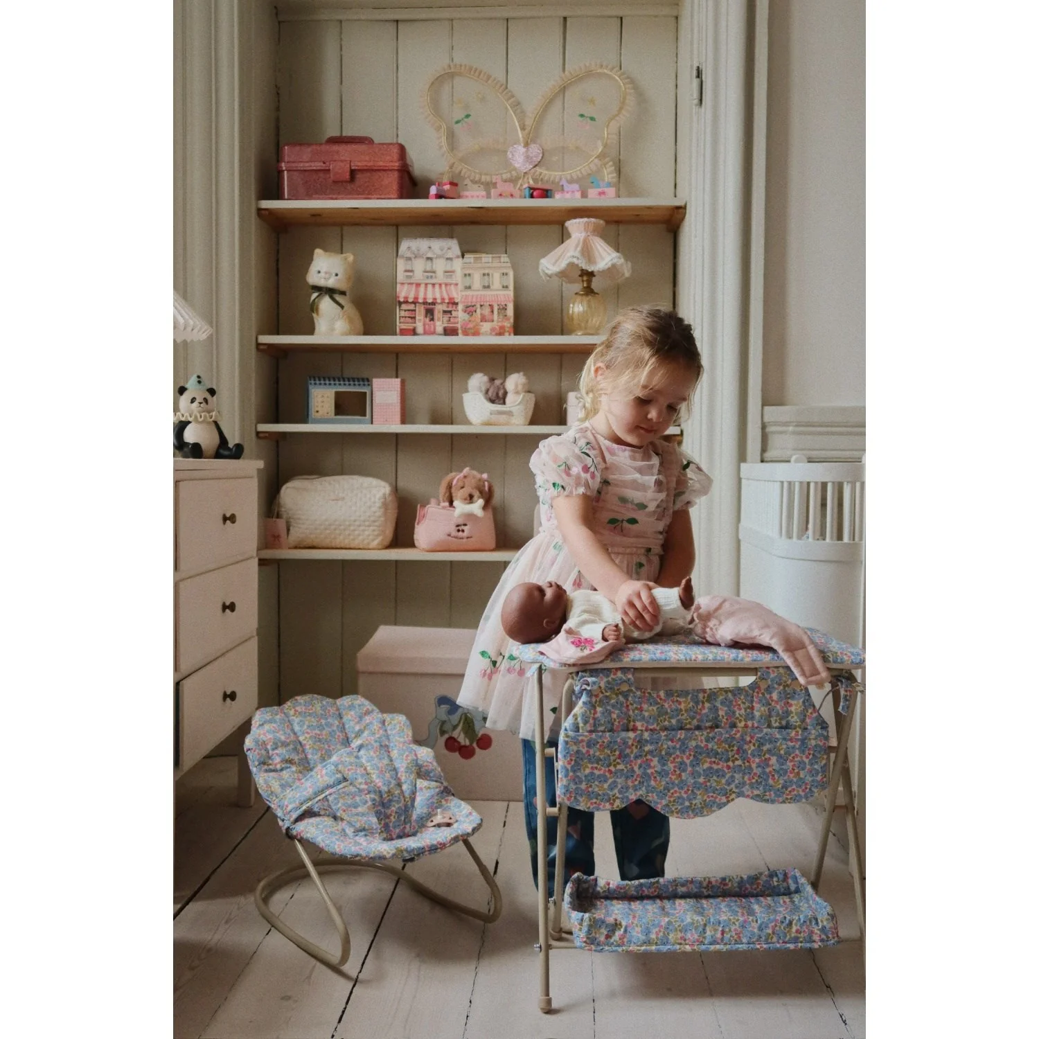 Konges Sløjd Fleur Rosier Doll Changing Table - Image 2
