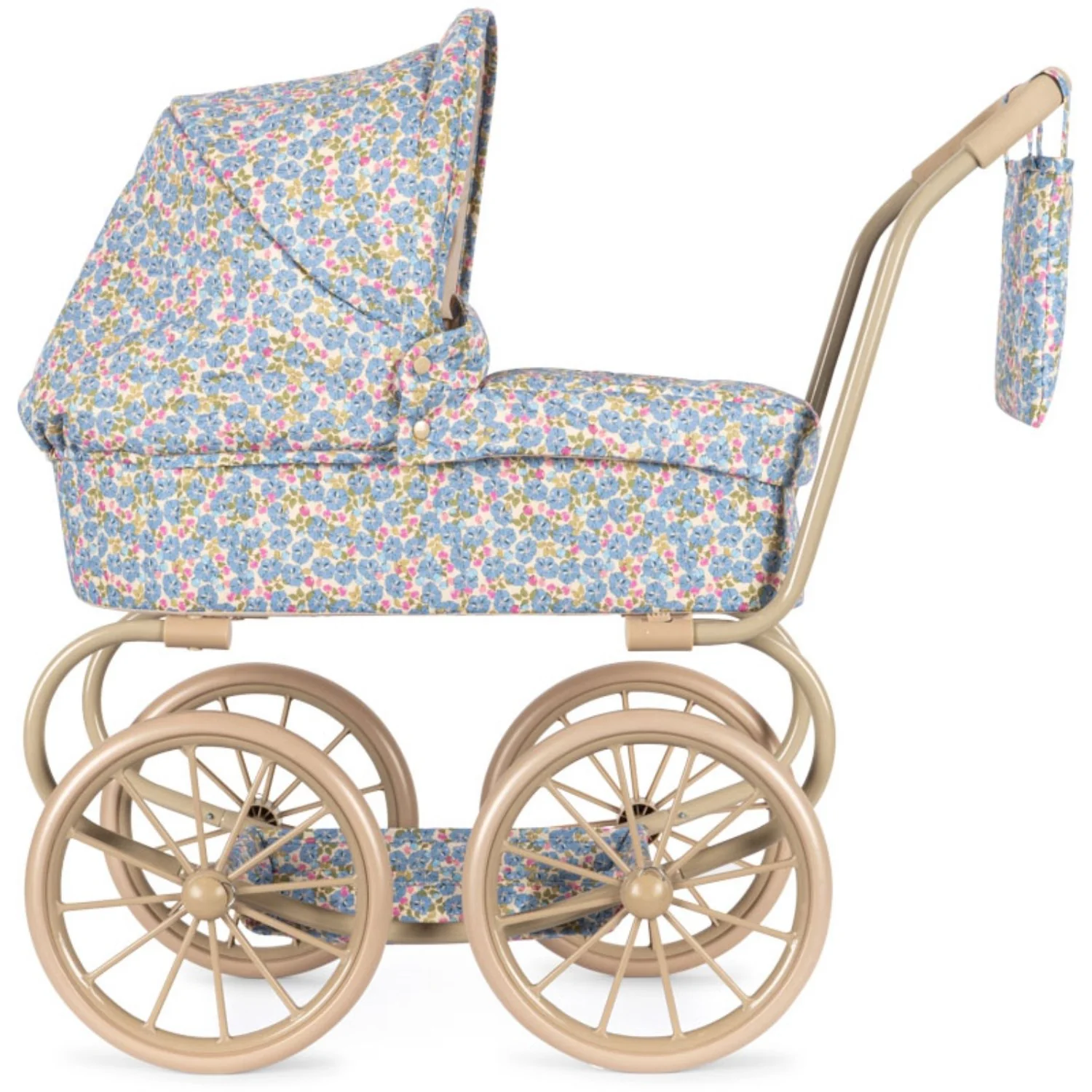 Konges Sløjd Fleur Rosier Minnie Doll Pram - Image 5