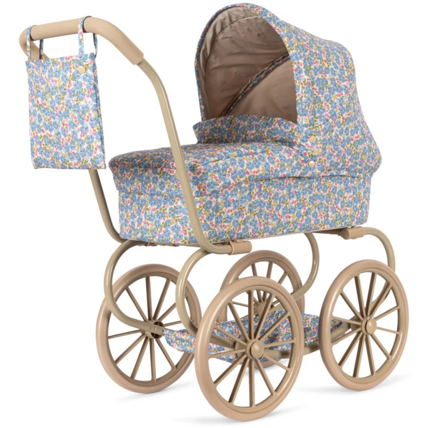 Konges Sløjd Fleur Rosier Minnie Doll Pram - Image 6