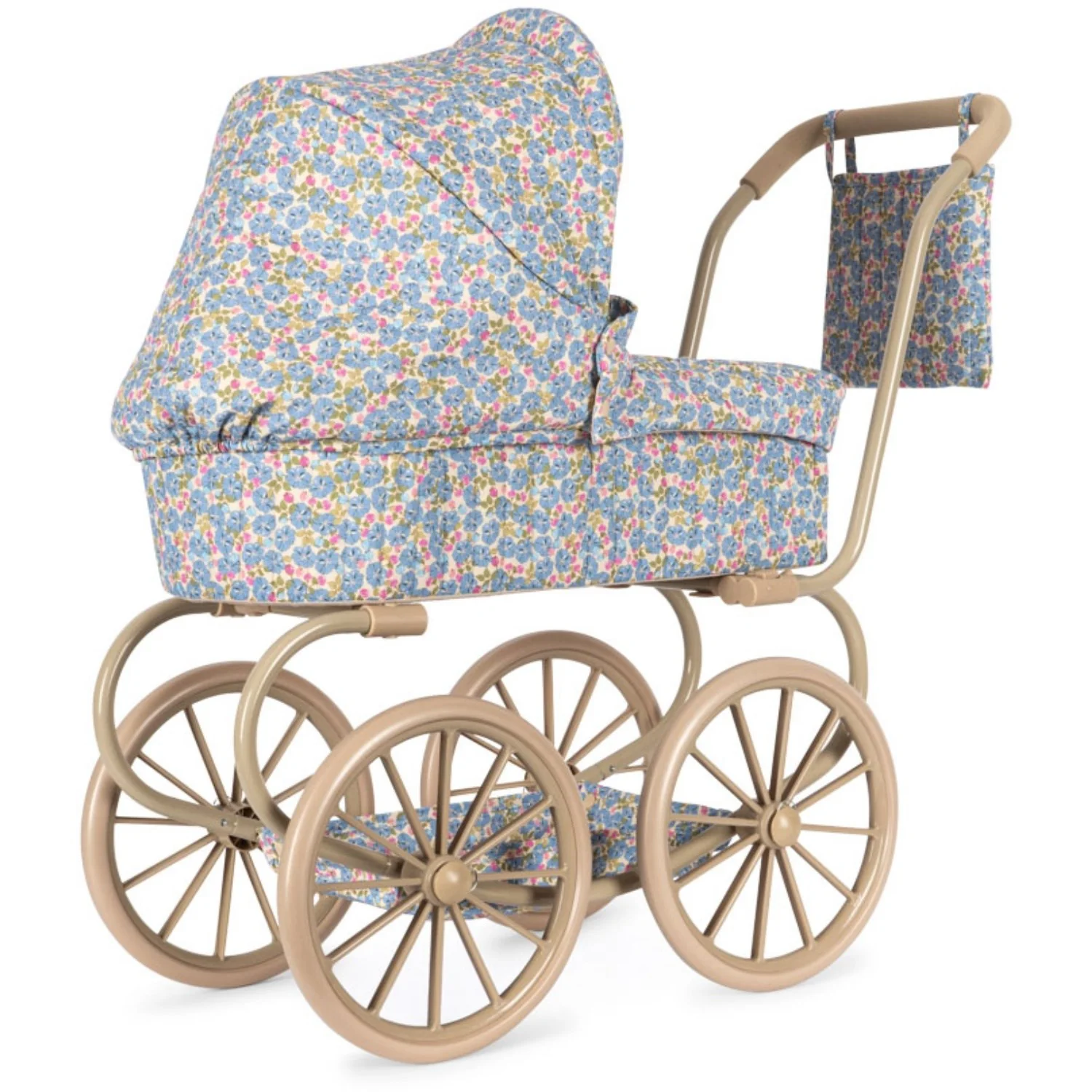 Konges Sløjd Fleur Rosier Minnie Doll Pram - Image 7