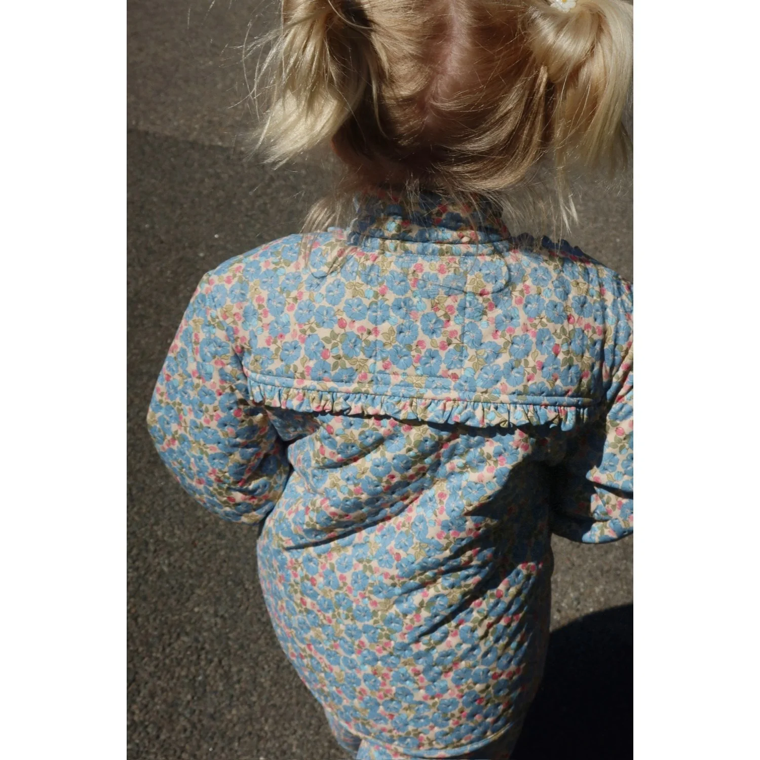 Konges Sløjd Fleur Rosier Thermo Frill Jacket Grs - Image 2
