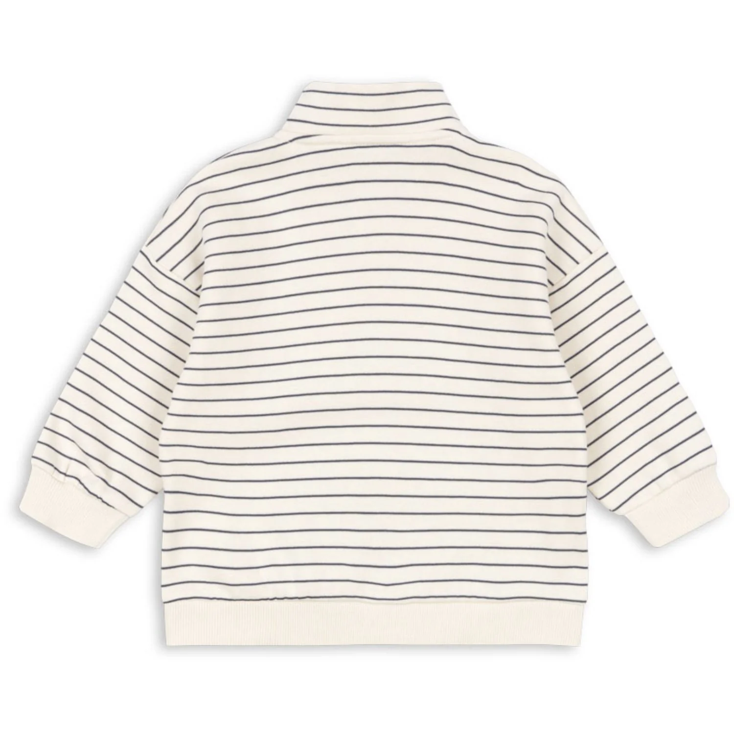 Konges Sløjd Flintstone Stripe Lou Stripe Half Zip Sweat Ocs - Image 10