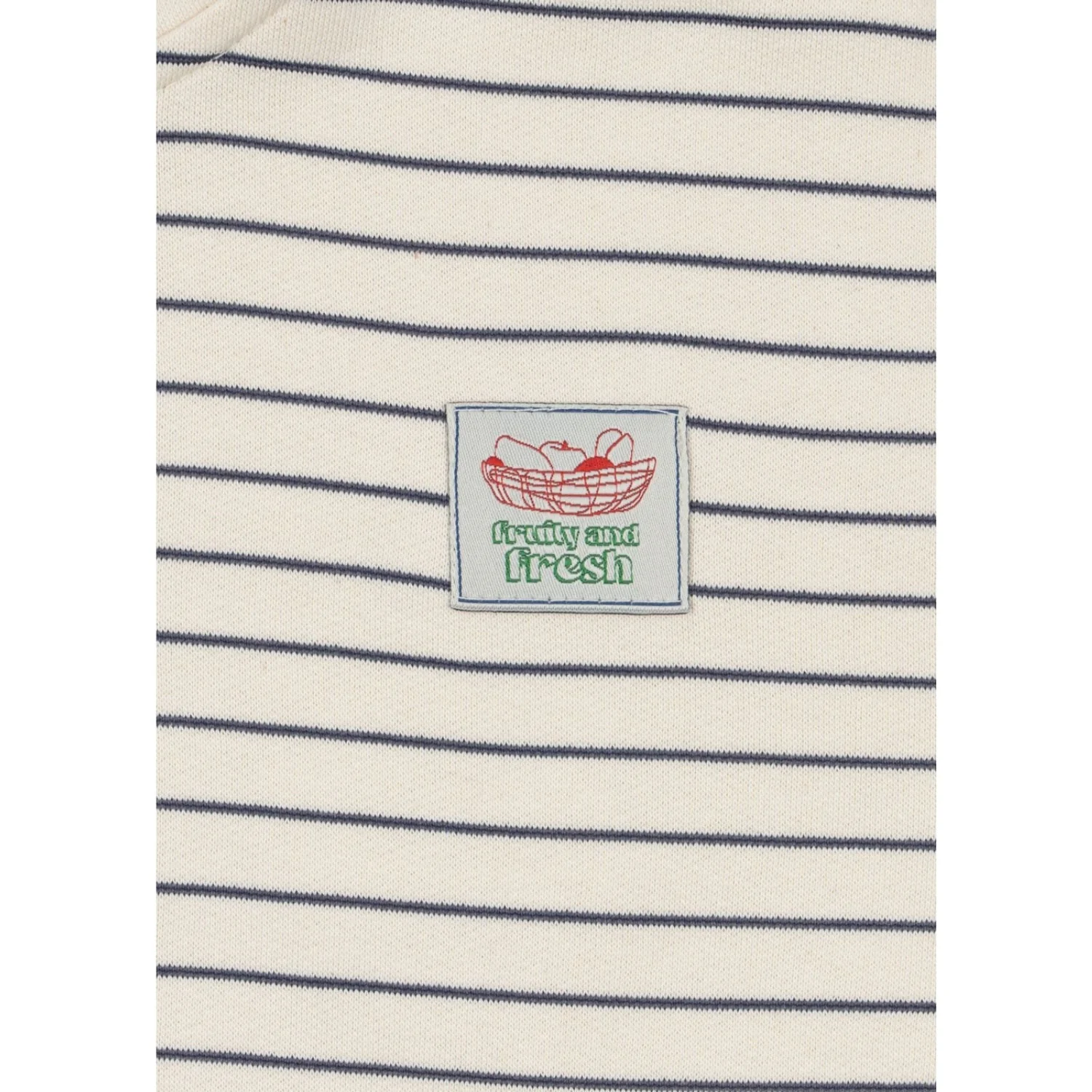 Konges Sløjd Flintstone Stripe Lou Stripe Half Zip Sweat Ocs - Image 7