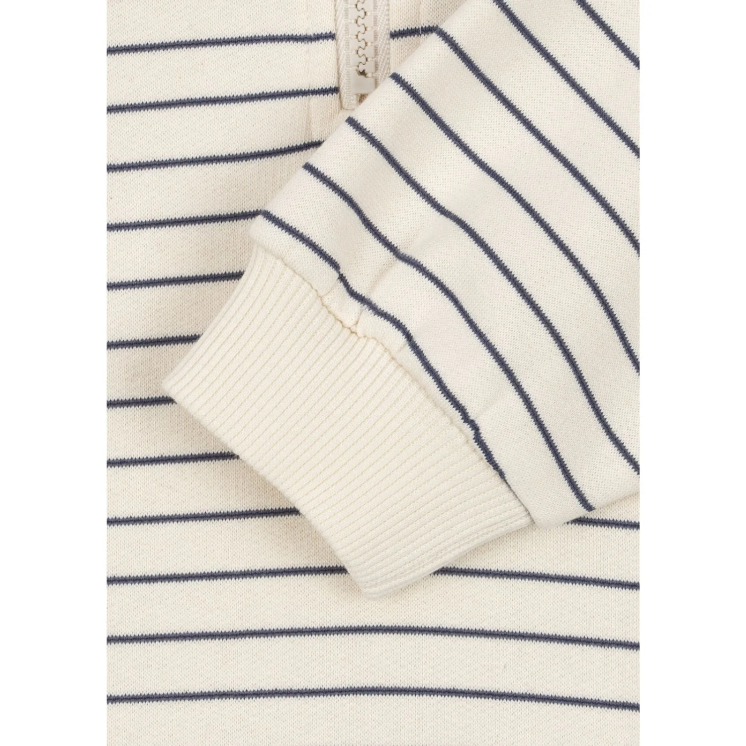 Konges Sløjd Flintstone Stripe Lou Stripe Half Zip Sweat Ocs - Image 8