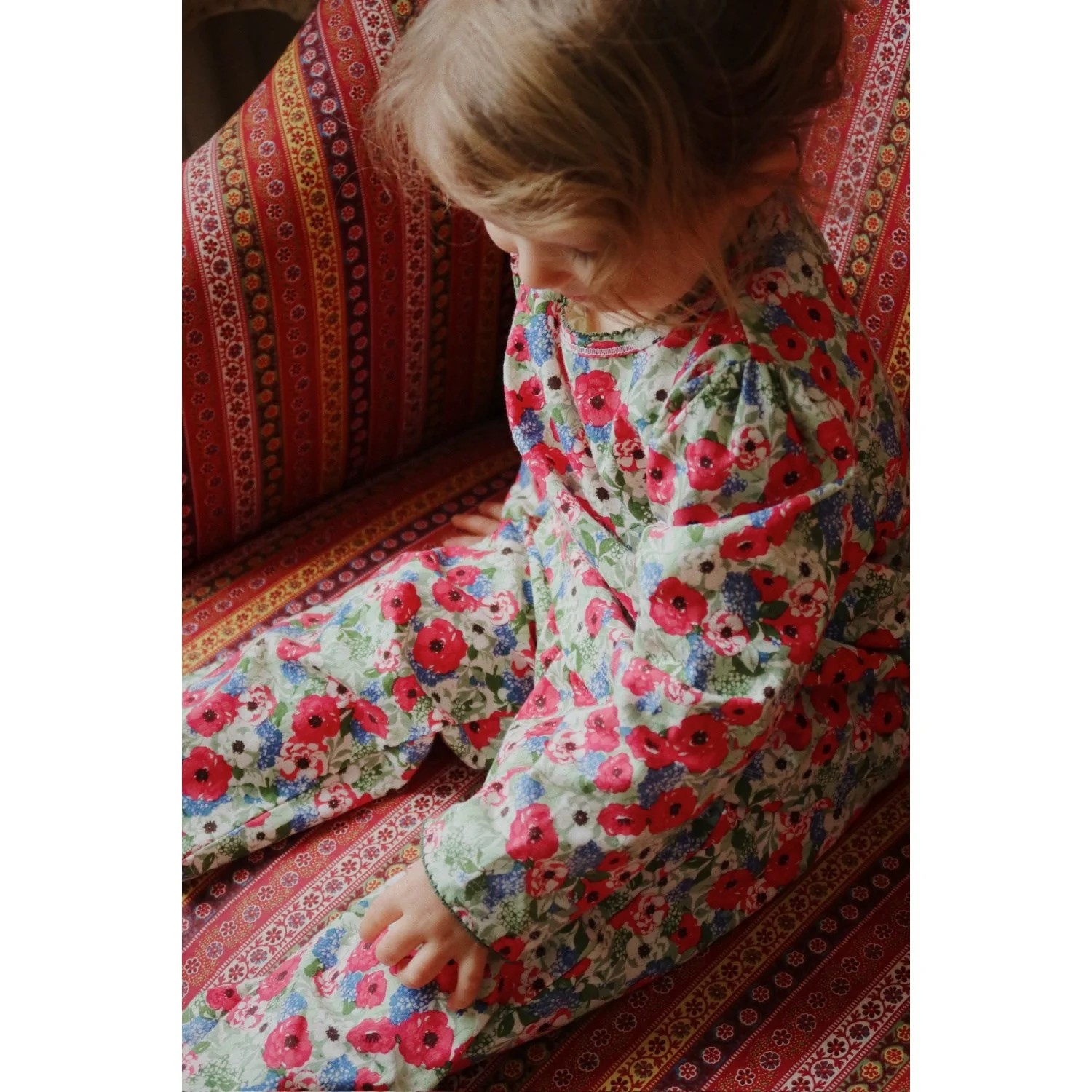 Konges Sløjd Floris Babette Puff Set GOTS - Image 2