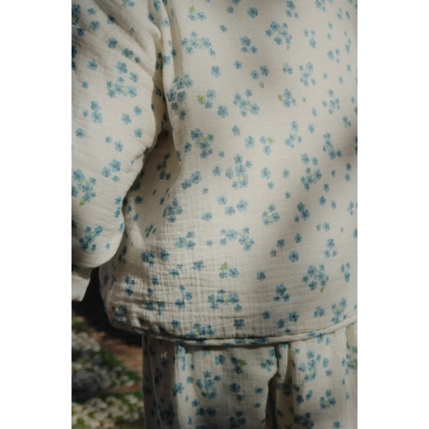 Konges Sløjd Forget Me Not RHW X KS Mioblu Jacket - Image 3
