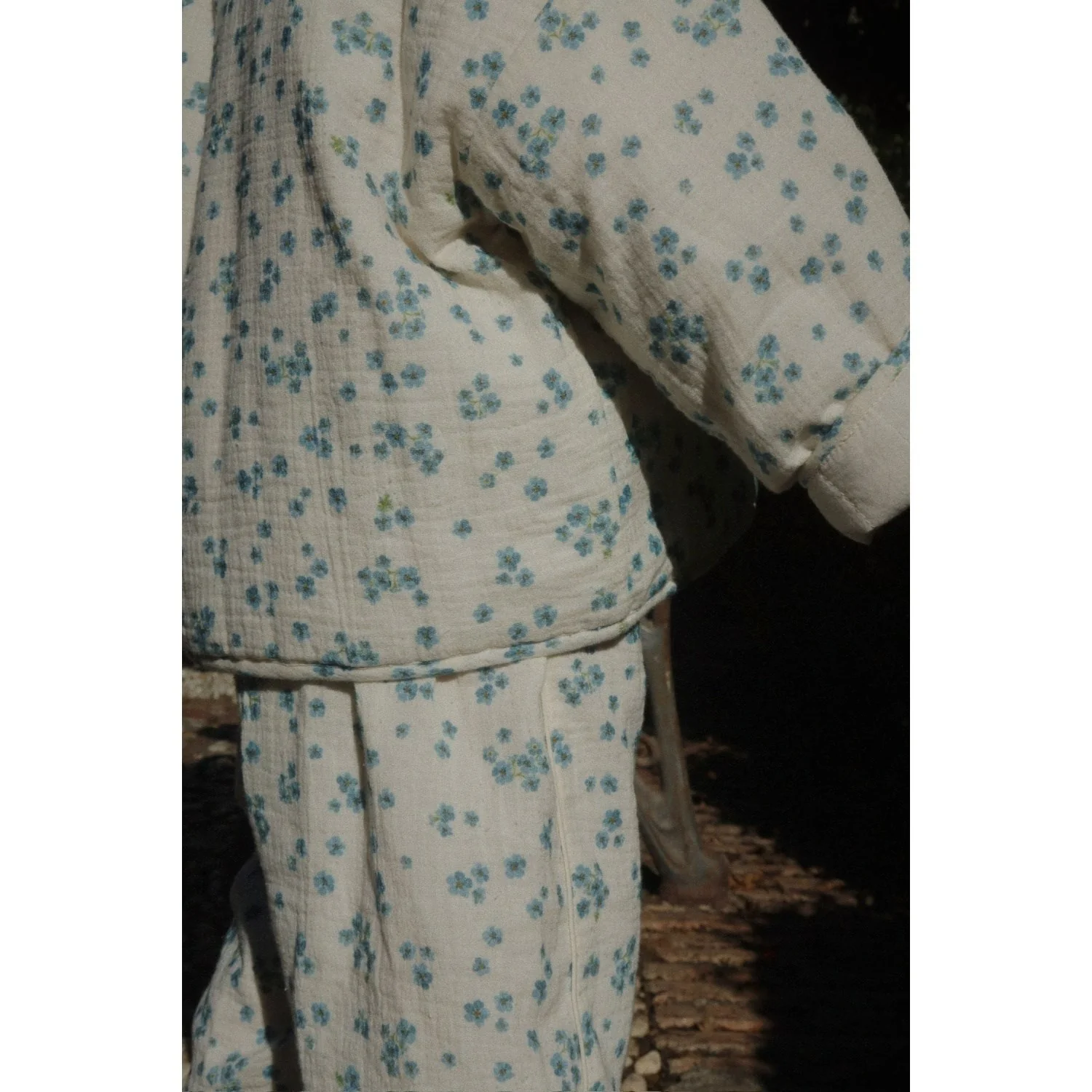 Konges Sløjd Forget Me Not RHW X KS Mioblu Jacket - Image 4