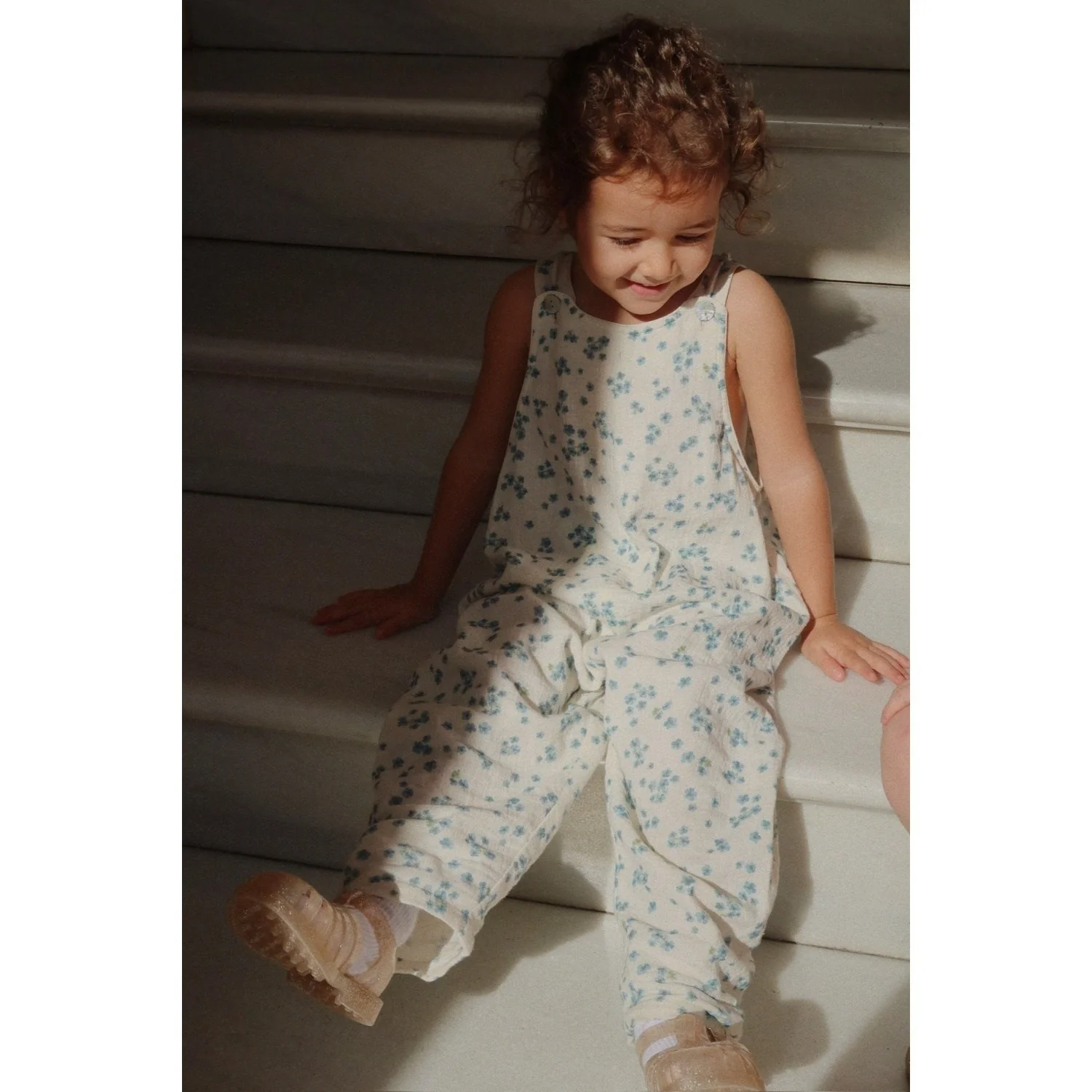 Konges Sløjd Forget Me Not RHW X KS Mioblu Overalls Gots - Image 3