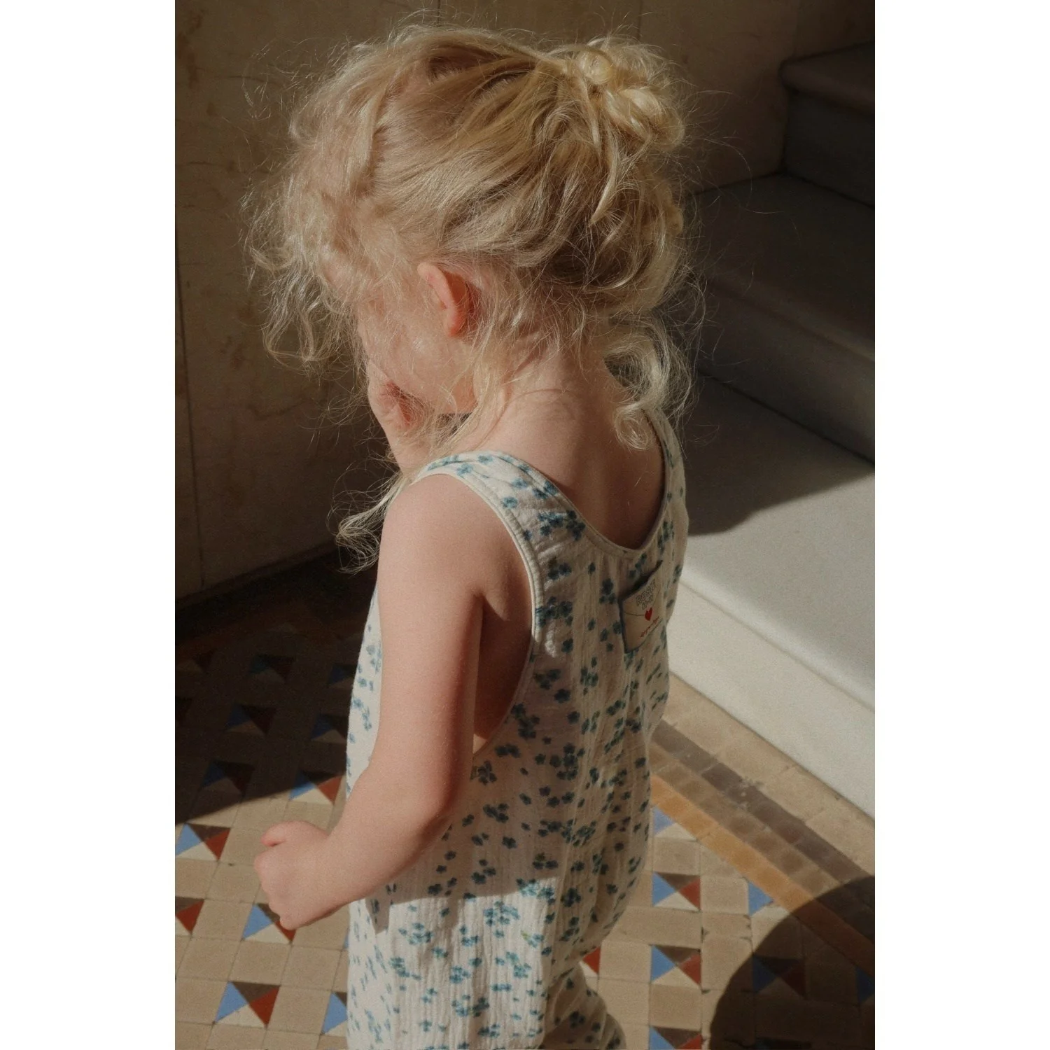 Konges Sløjd Forget Me Not RHW X KS Mioblu Overalls Gots - Image 4