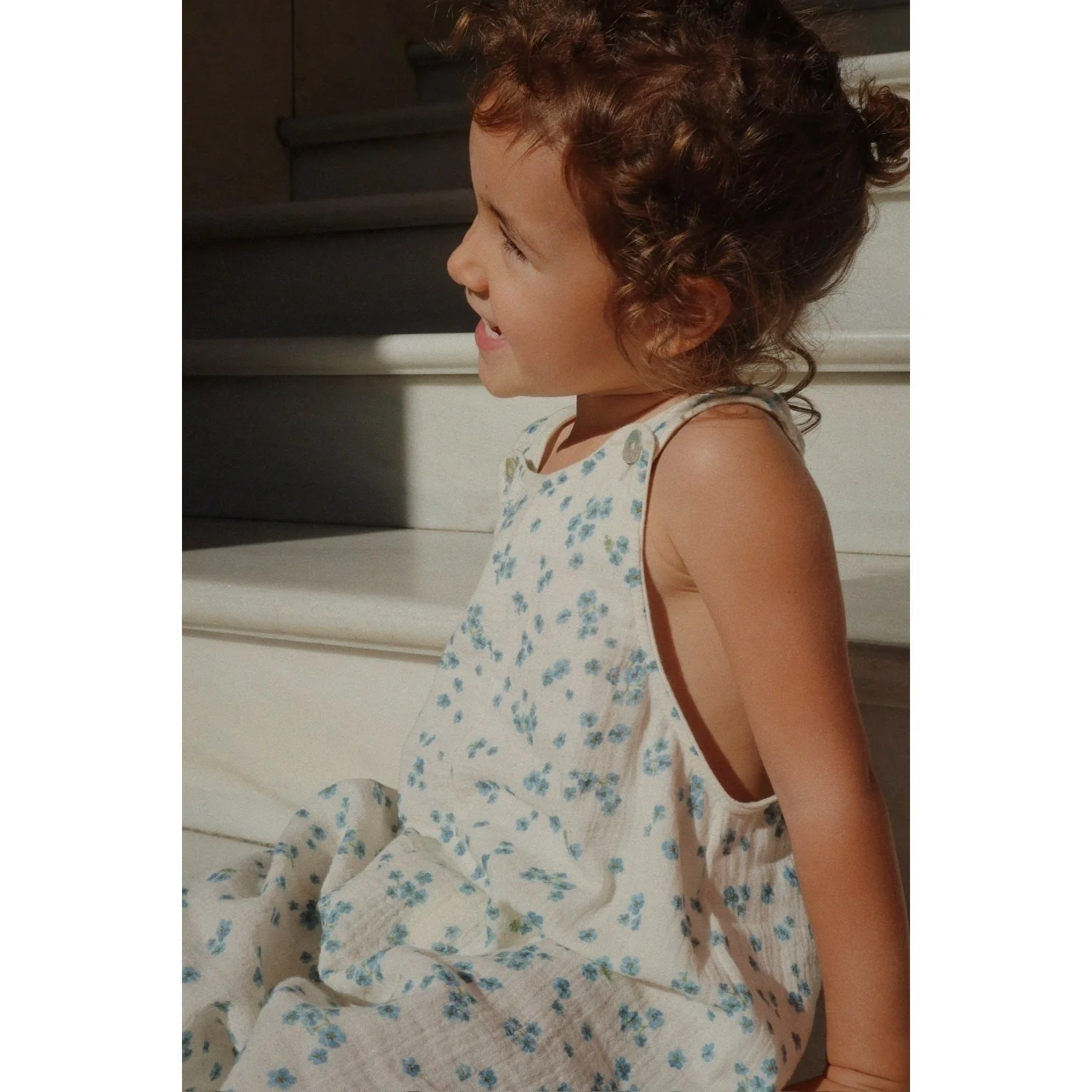 Konges Sløjd Forget Me Not RHW X KS Mioblu Overalls Gots - Image 5