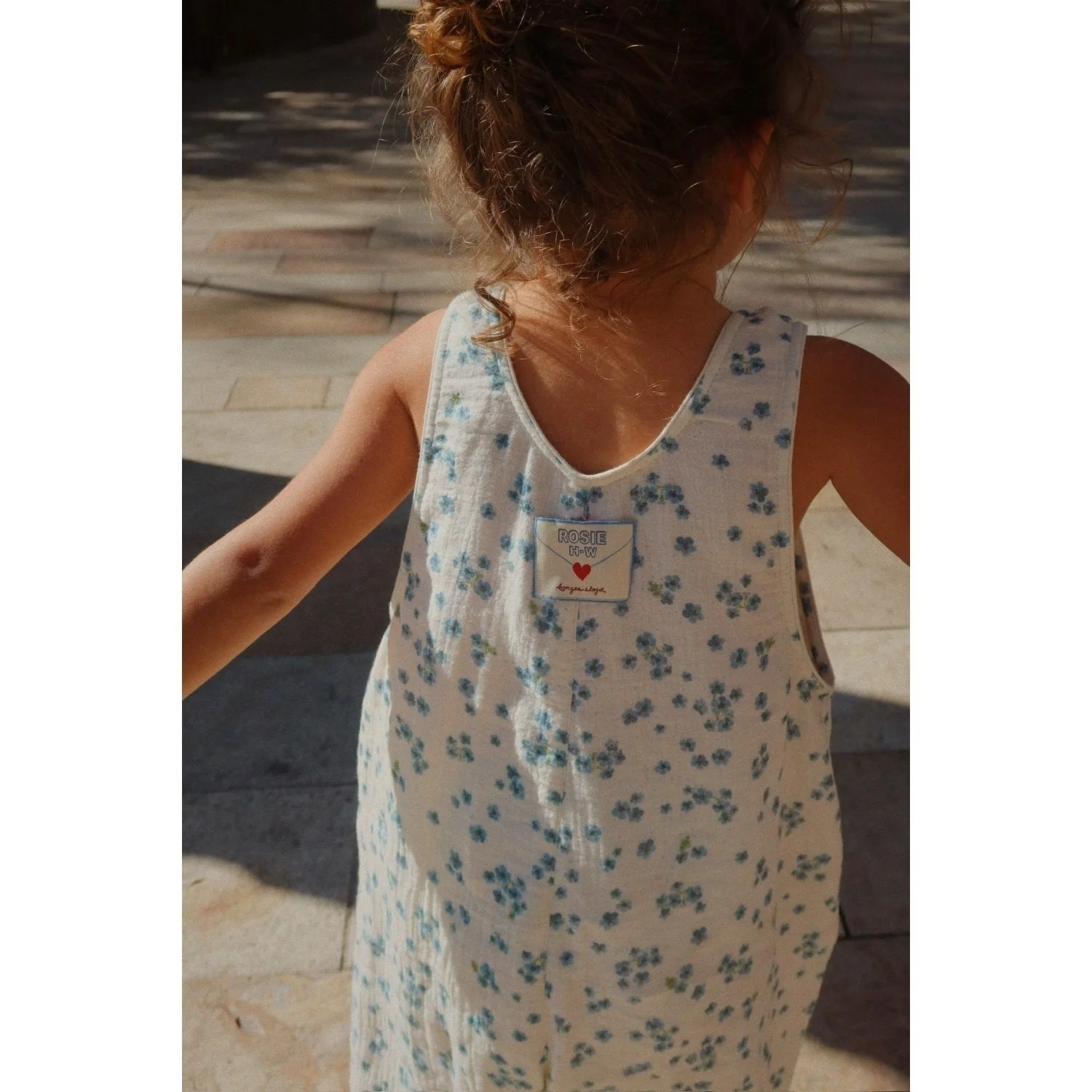 Konges Sløjd Forget Me Not RHW X KS Mioblu Overalls Gots - Image 6