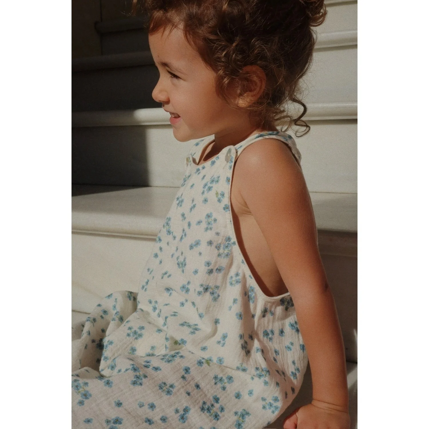 Konges Sløjd Forget Me Not RHW X KS Mioblu Overalls Gots - Image 7