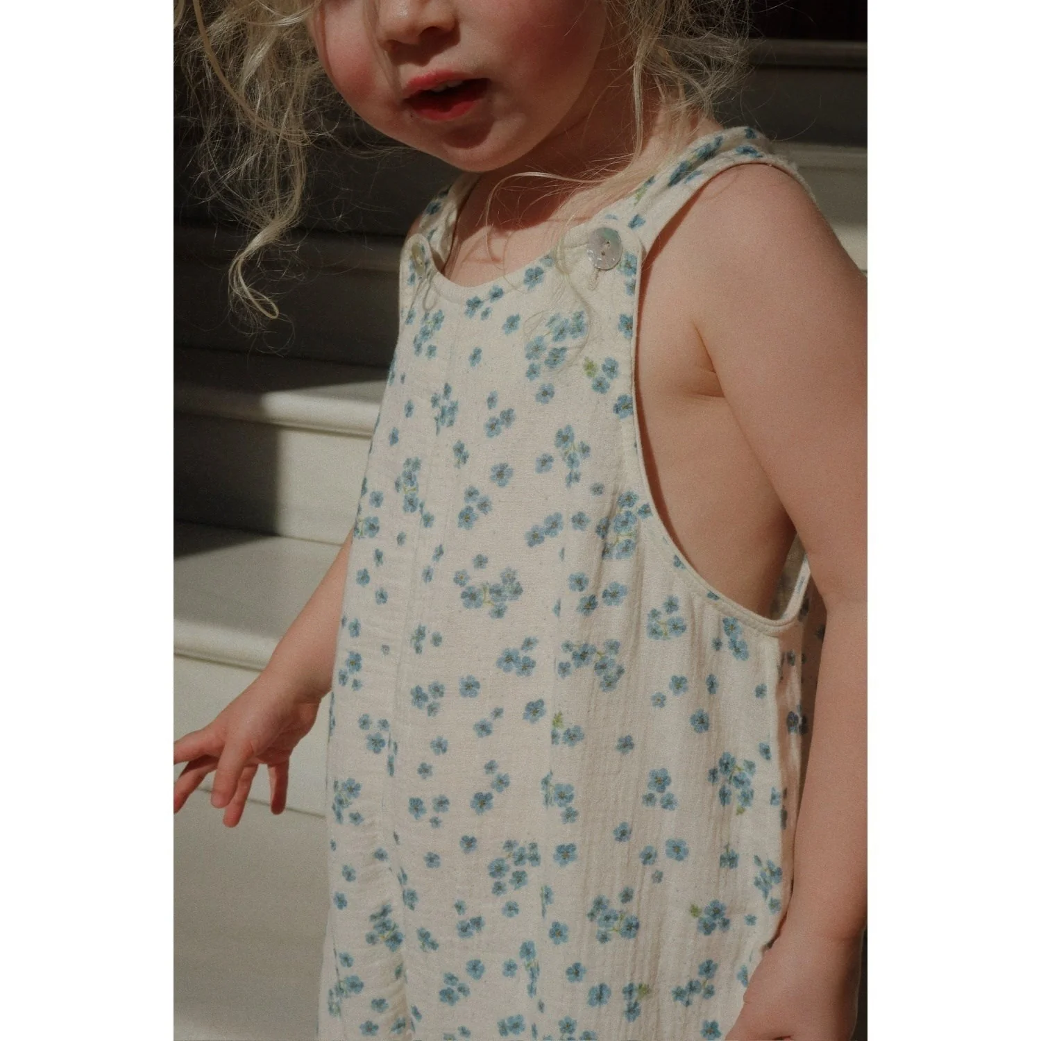Konges Sløjd Forget Me Not RHW X KS Mioblu Overalls Gots - Image 8