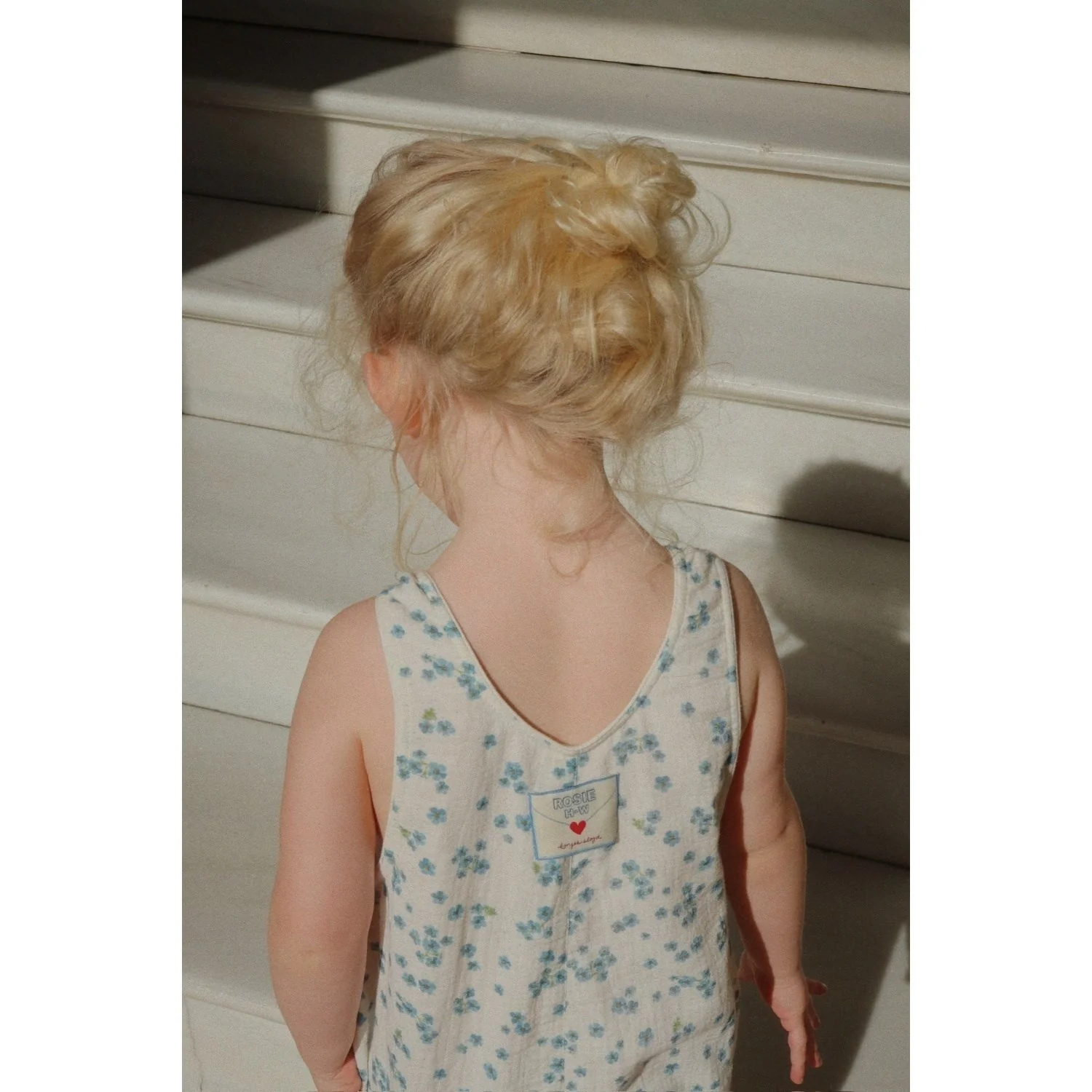 Konges Sløjd Forget Me Not RHW X KS Mioblu Overalls Gots - Image 9