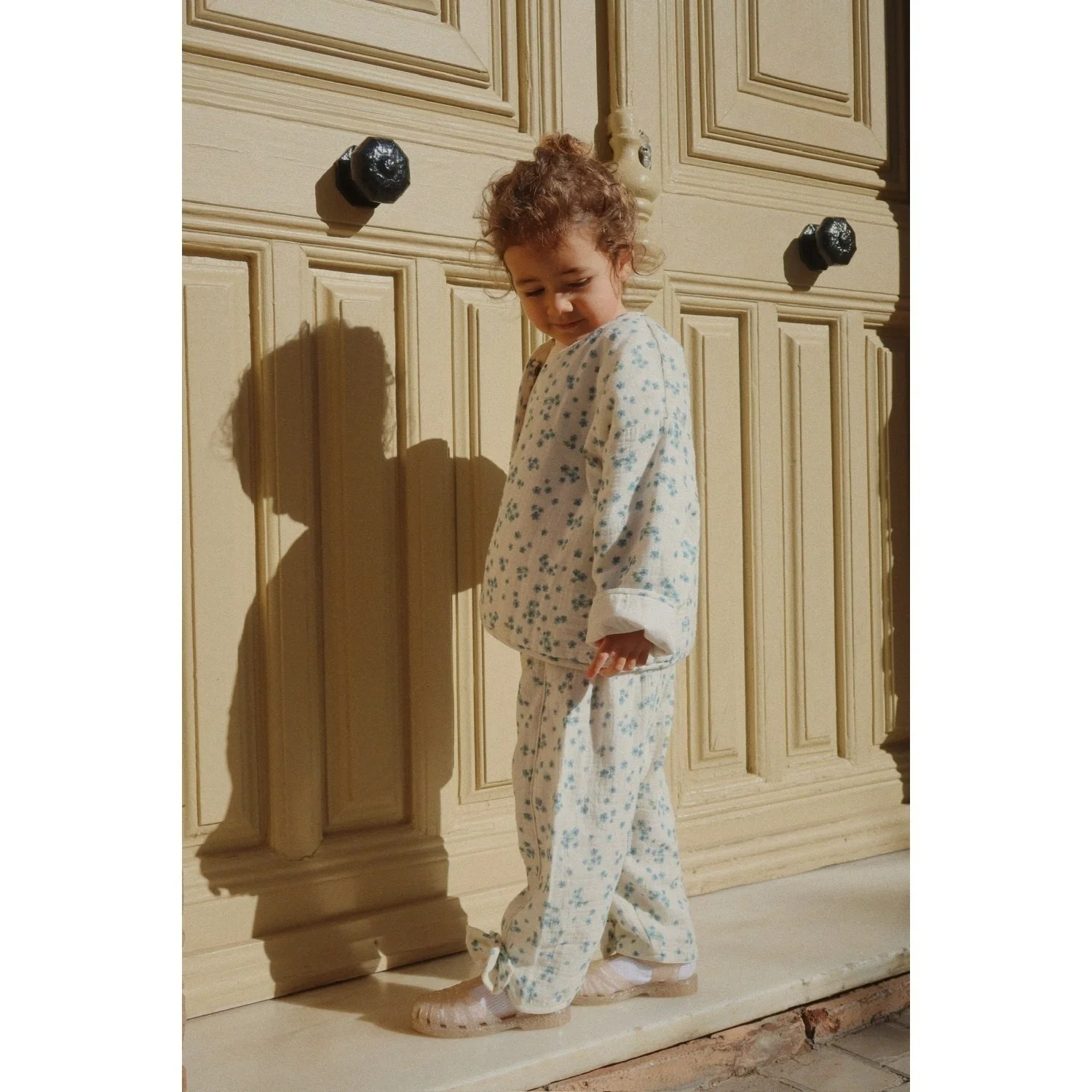 Konges Sløjd Forget Me Not RHW X KS Mioblu Pants Gots - Image 5