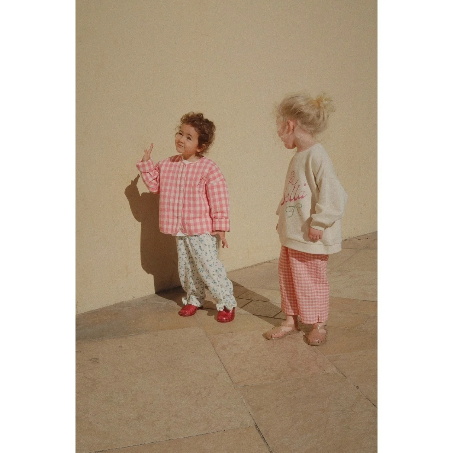 Konges Sløjd Forget Me Not RHW X KS Mioblu Pants Gots - Image 7