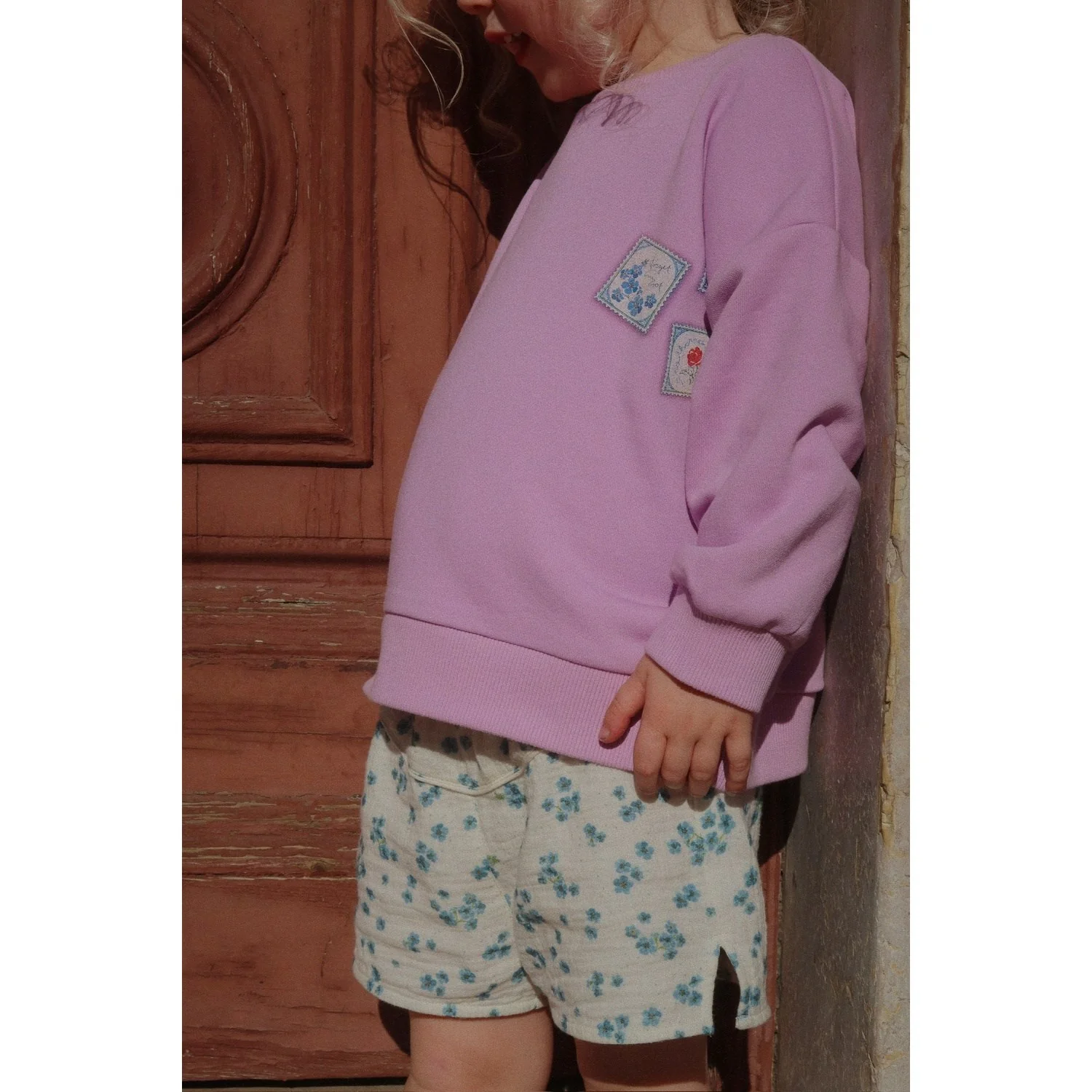 Konges Sløjd Forget Me Not RHW X KS Mioblu Shortie Gots - Image 5