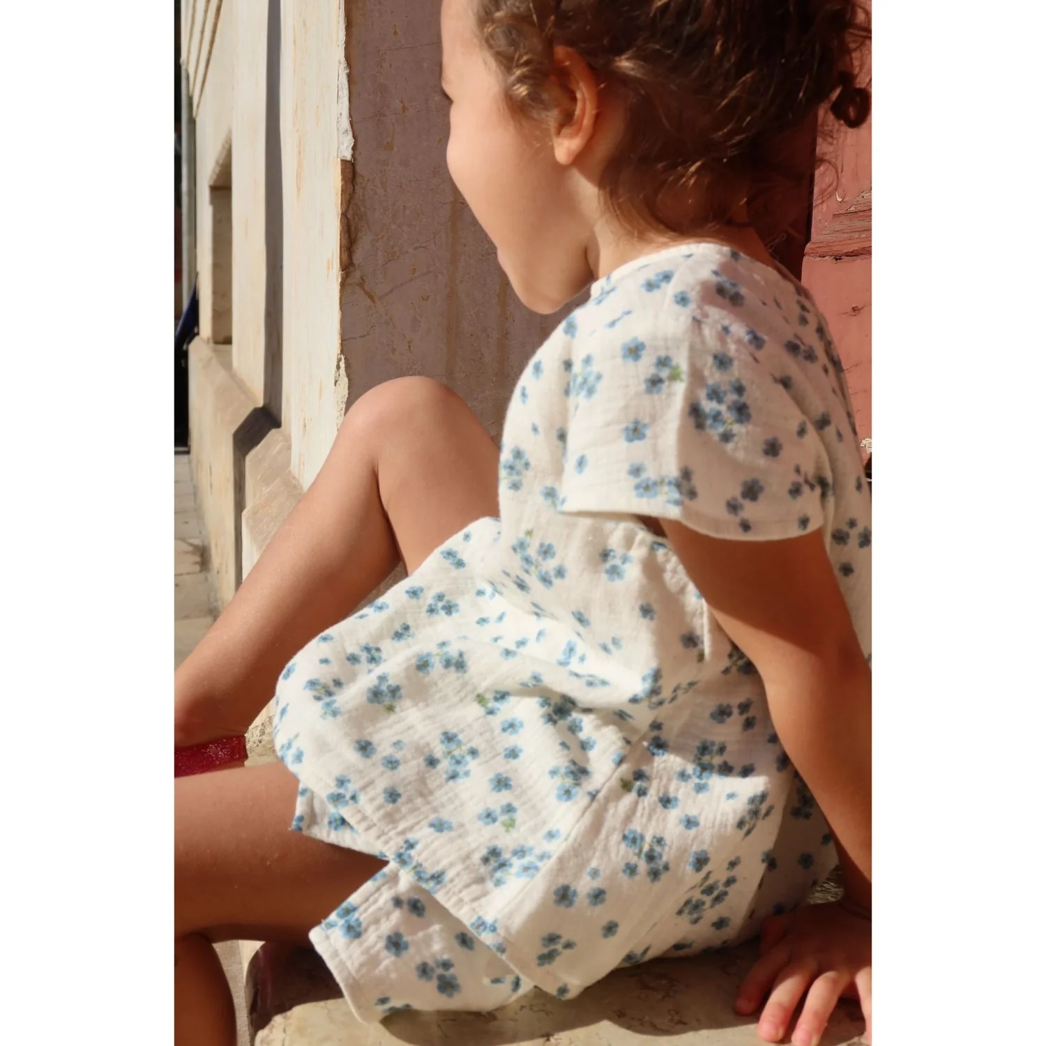 Konges Sløjd Forget Me Not RHW X KS Mioblu Top Gots - Image 2