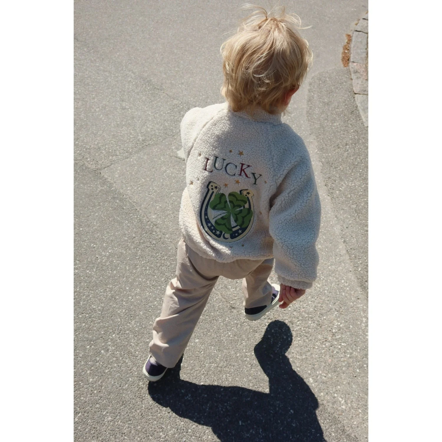 Konges Sløjd French Oak Jazz Teddy Jacket Grs - Image 2