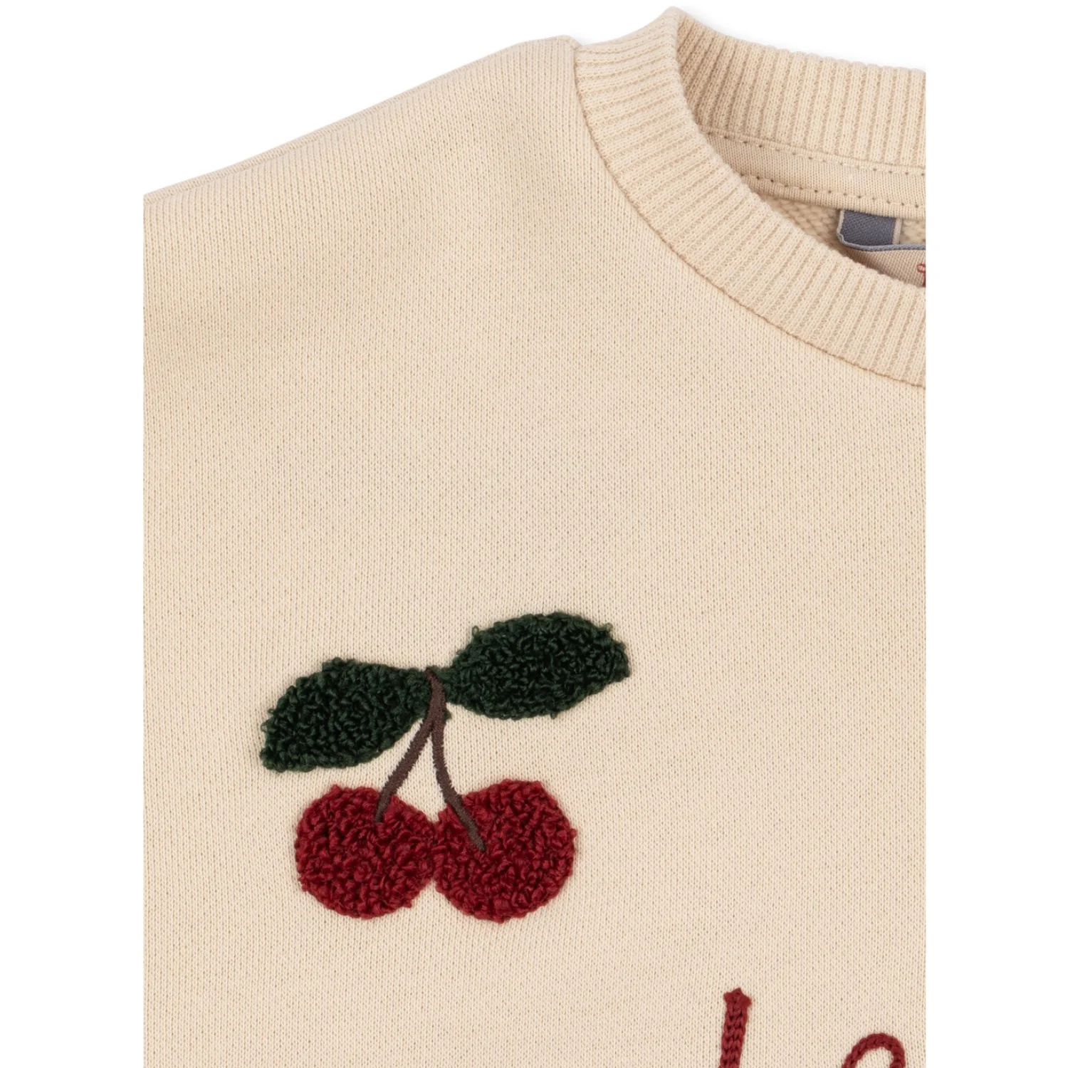 Konges Sløjd French Oak Lou Sweat Shirt Ocs - Image 5