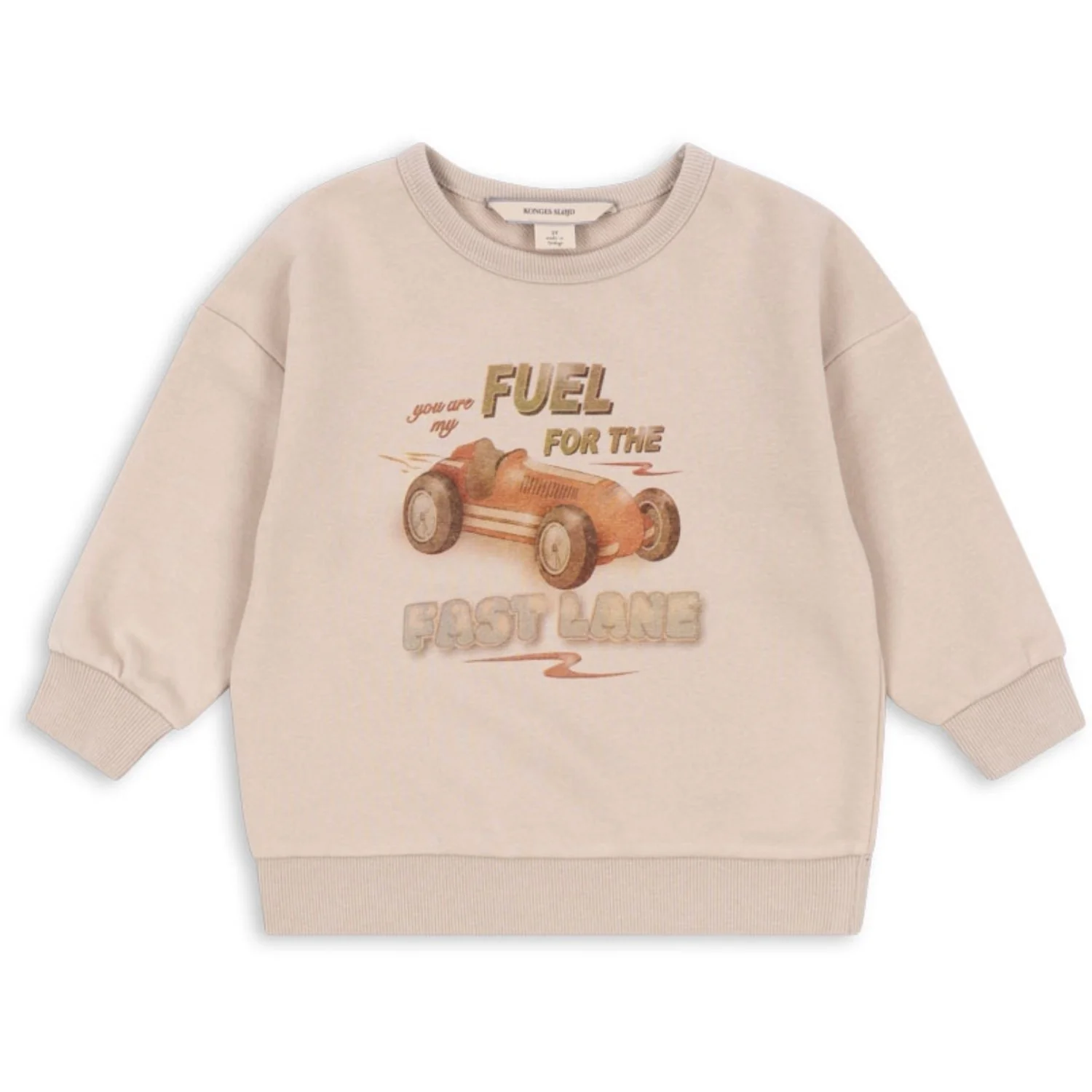 Konges Sløjd French Oak Lou Sweat Shirt Ocs