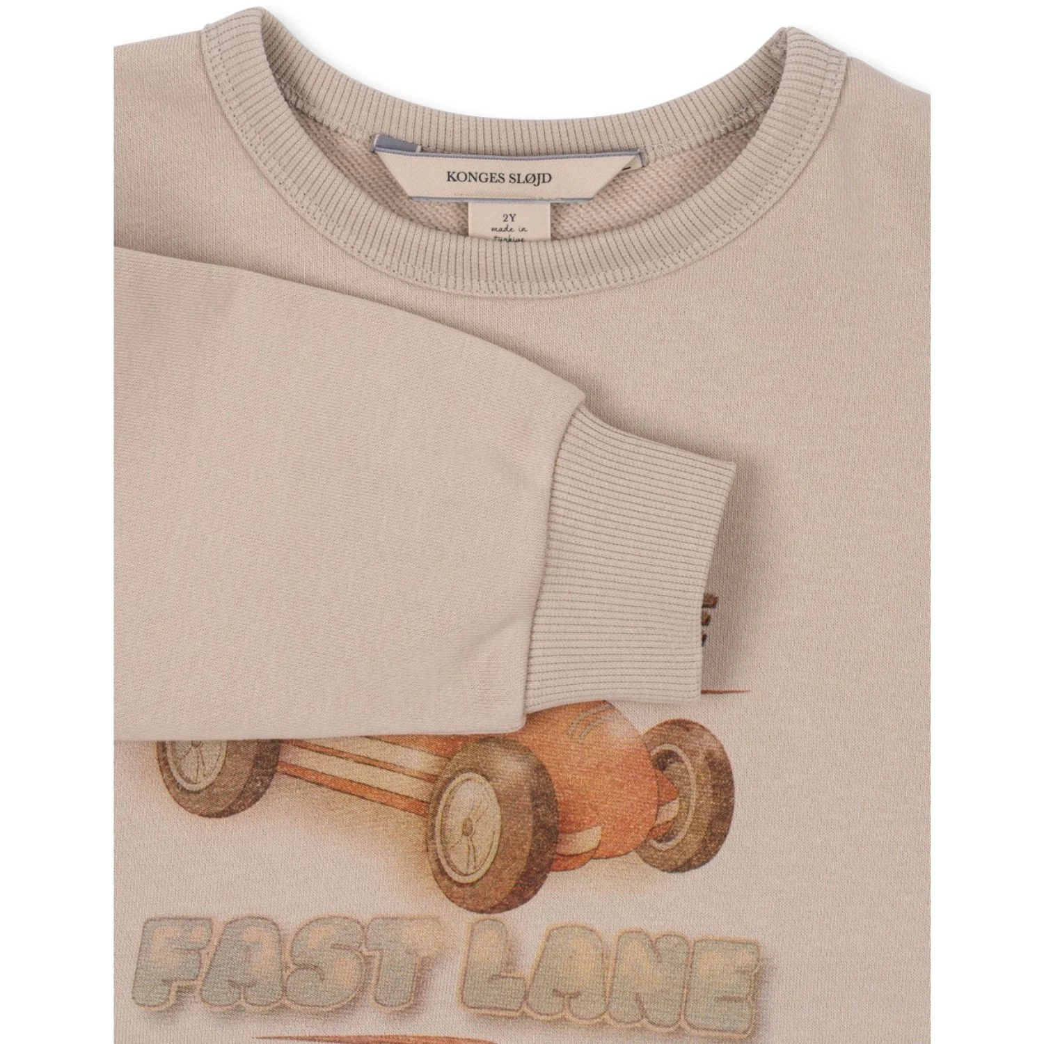 Konges Sløjd French Oak Lou Sweat Shirt Ocs - Image 2