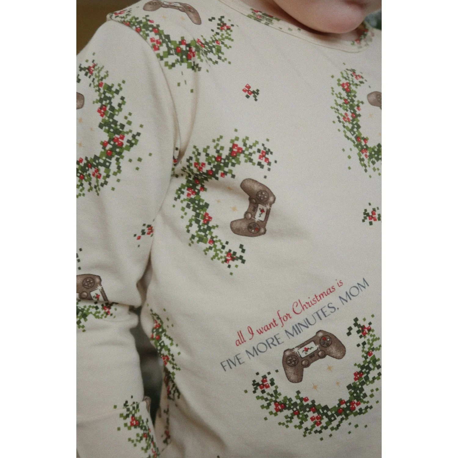 Konges Sløjd Gamer Basic Blouse/Pants Set Gots - Image 4