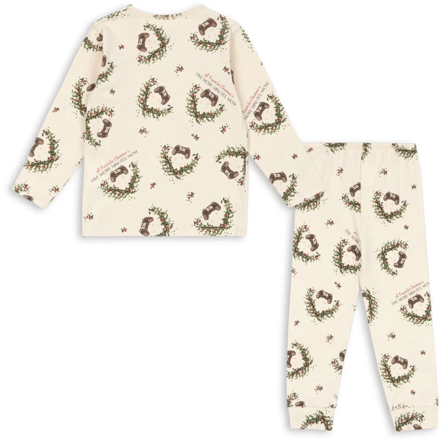 Konges Sløjd Gamer Basic Blouse/Pants Set Gots - Image 9