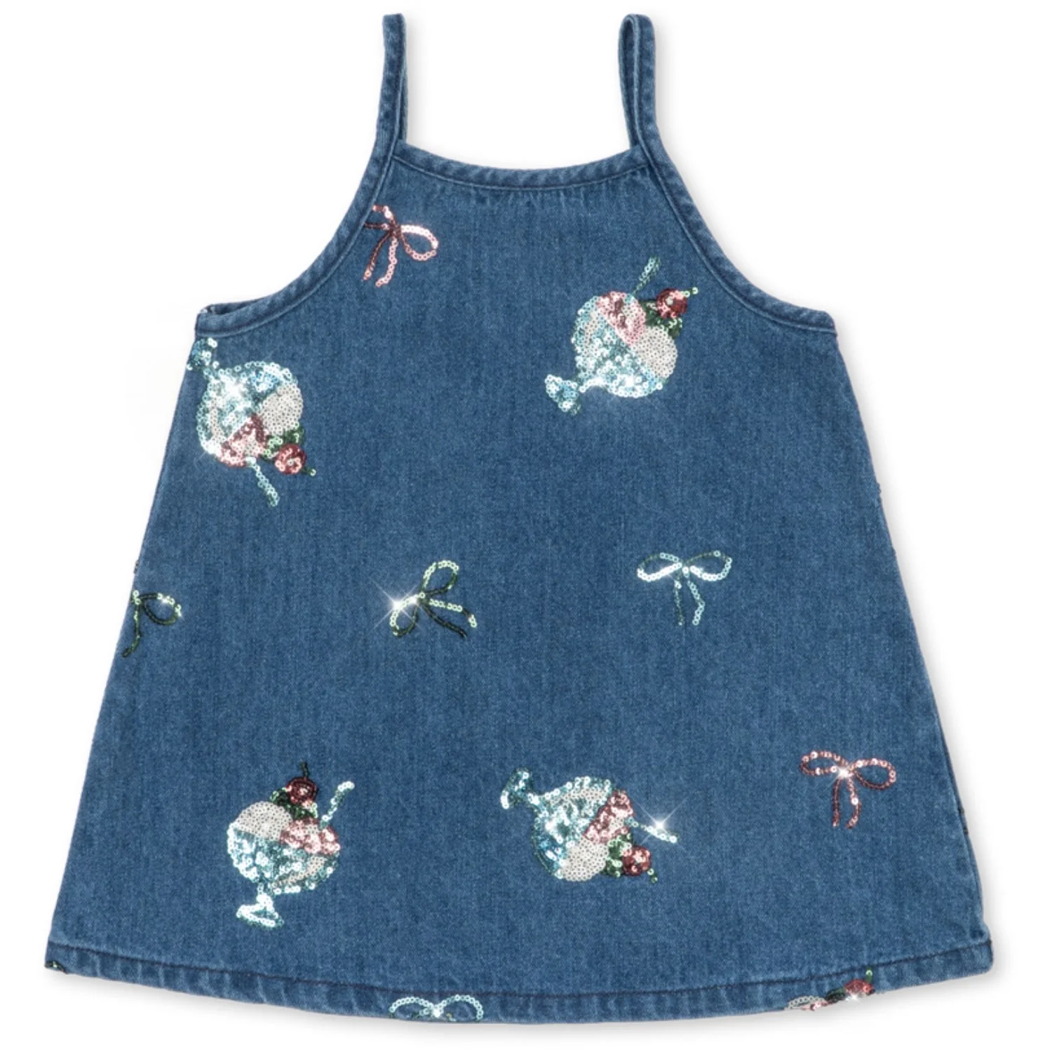 Konges Sløjd Gelato Magot Sequin Strap Dress Gots