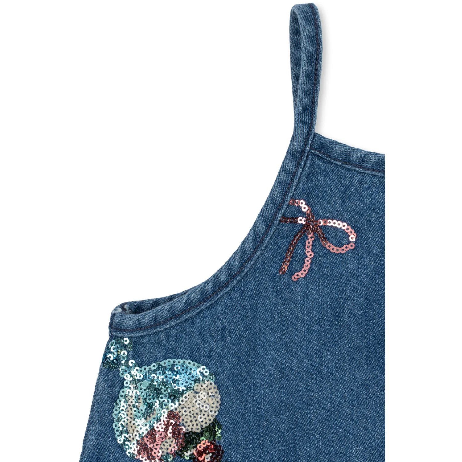 Konges Sløjd Gelato Magot Sequin Strap Dress Gots - Image 3