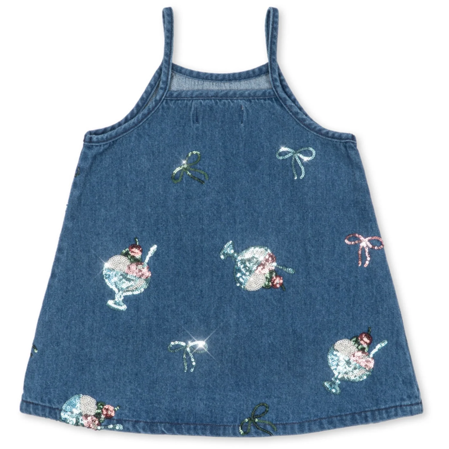 Konges Sløjd Gelato Magot Sequin Strap Dress Gots - Image 5