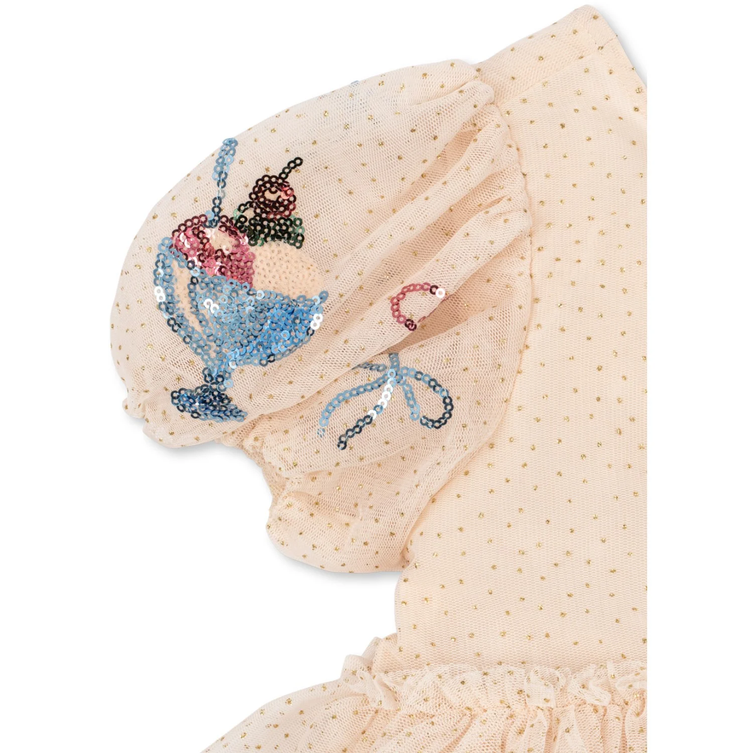 Konges Sløjd Gelato Yvonne Puff Dress - Image 12