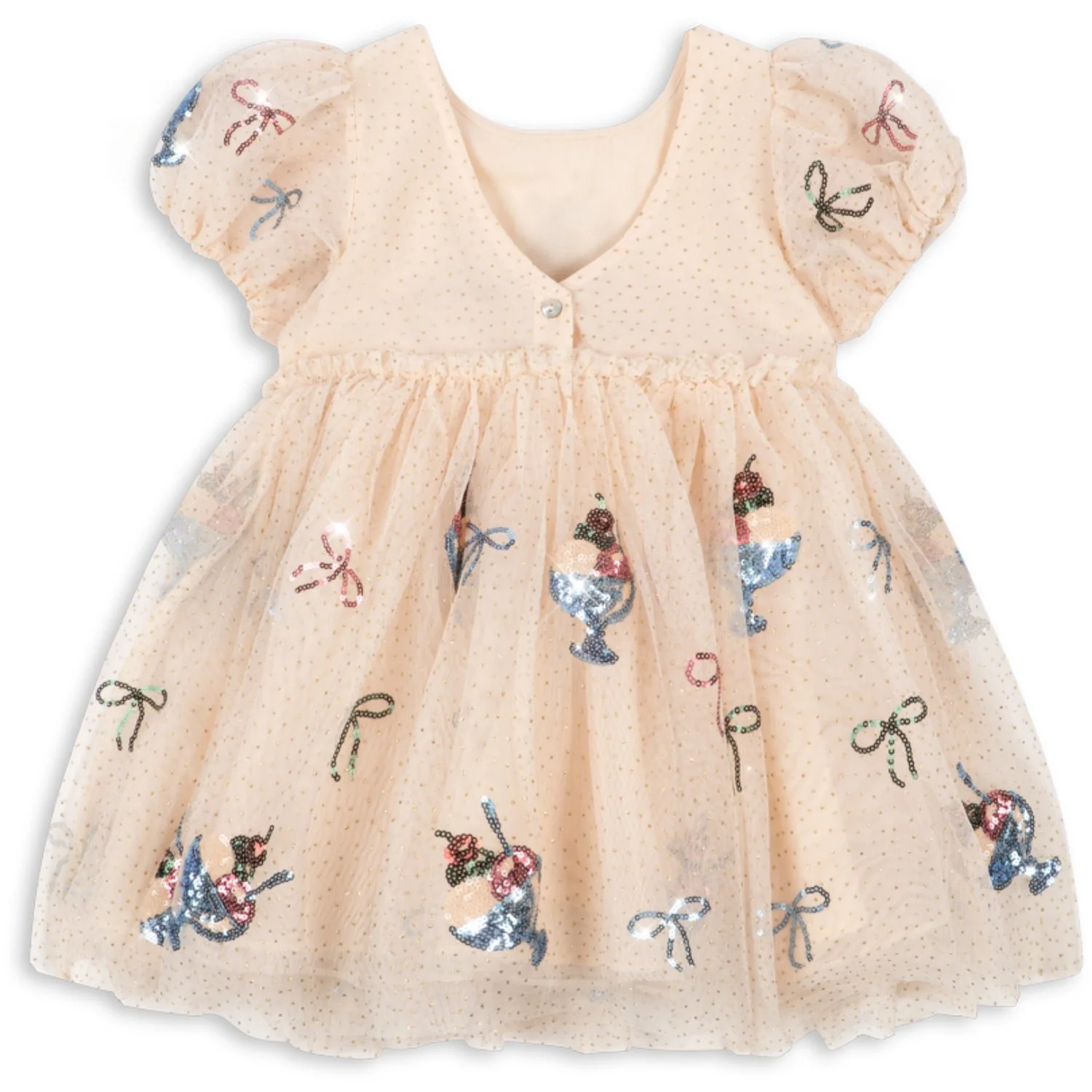 Konges Sløjd Gelato Yvonne Puff Dress - Image 13