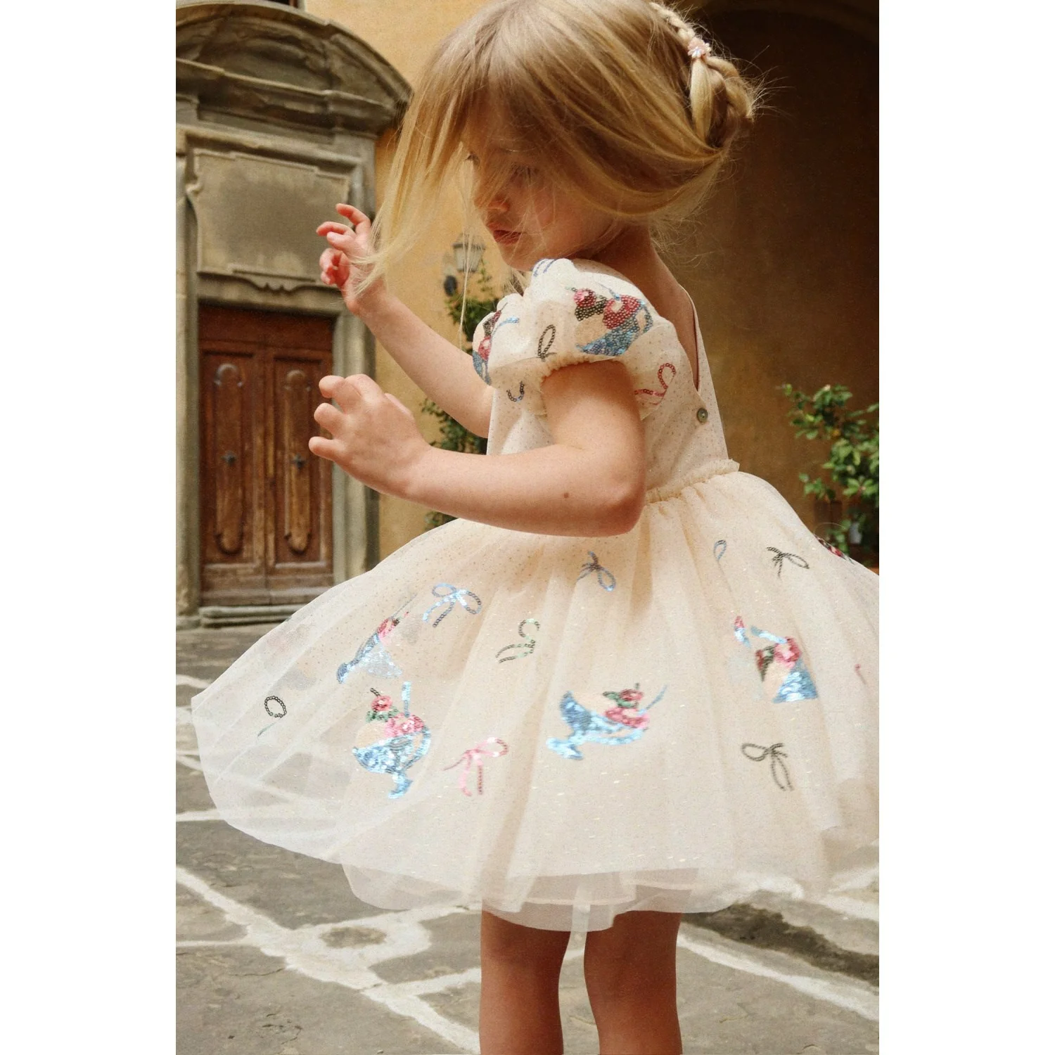 Konges Sløjd Gelato Yvonne Puff Dress - Image 2
