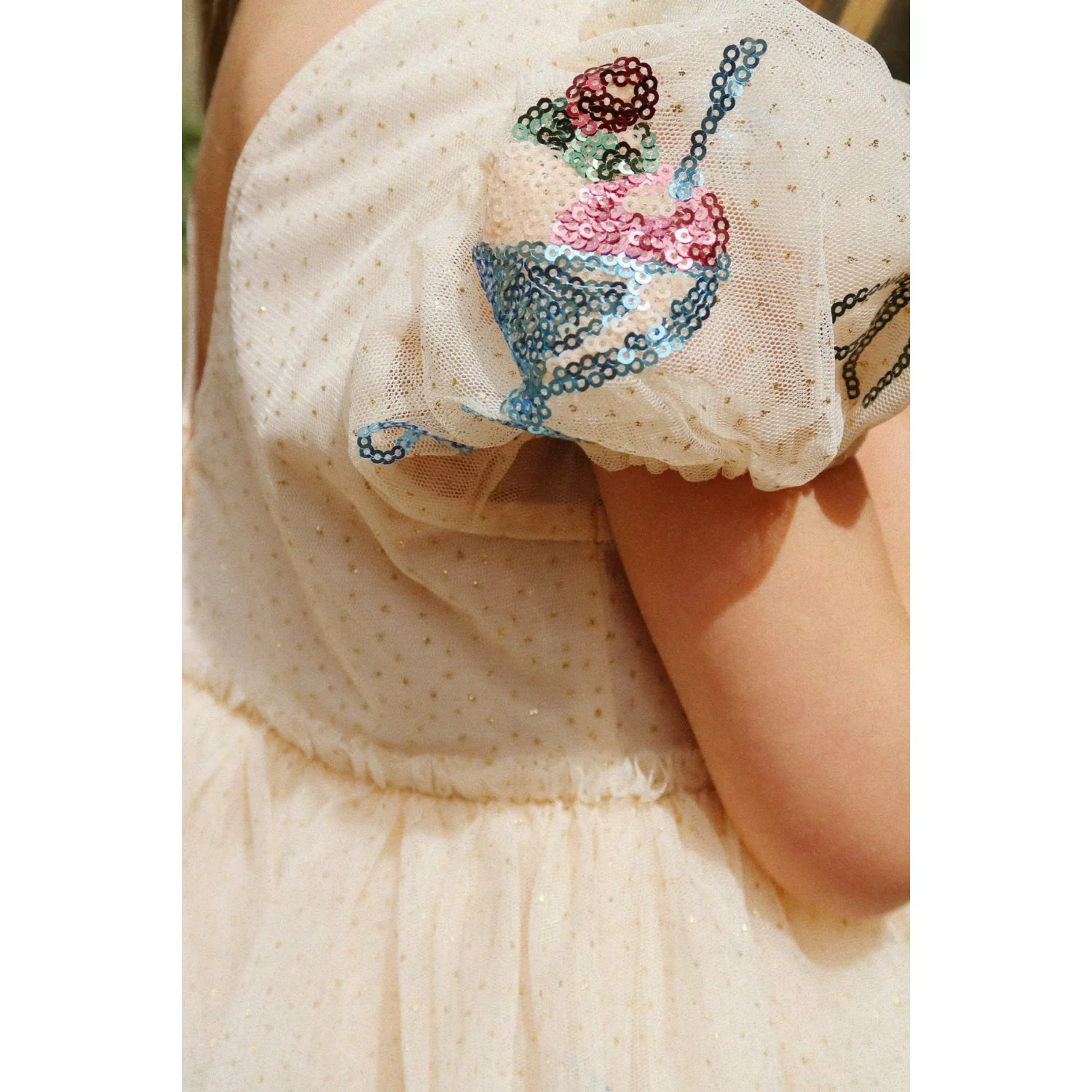 Konges Sløjd Gelato Yvonne Puff Dress - Image 6