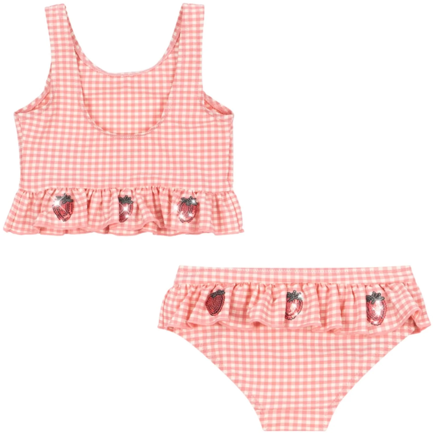 Konges Sløjd Geranium Pink Etta Bikini - Image 3