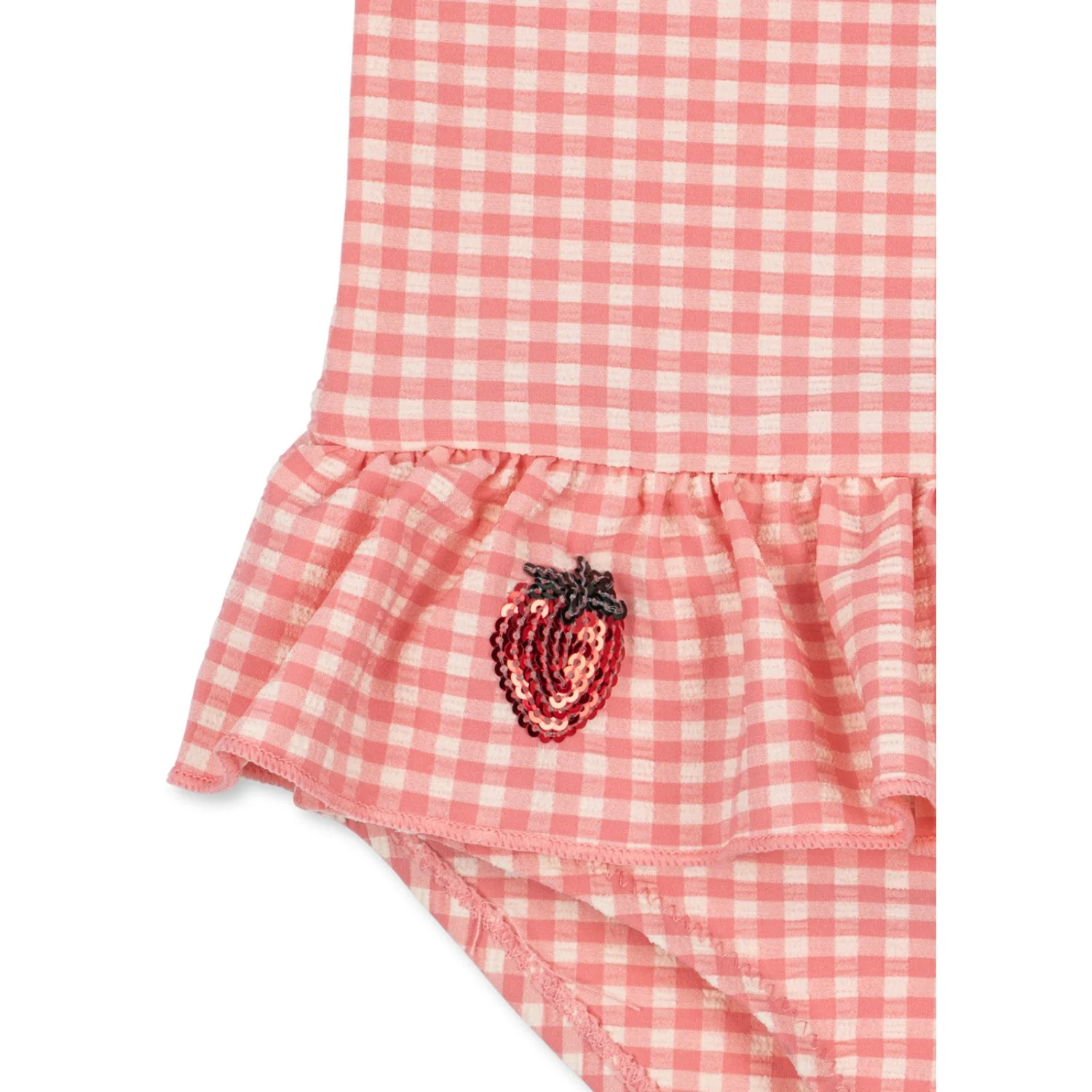 Konges Sløjd Geranium Pink Etta Ls Swimsuit - Image 3