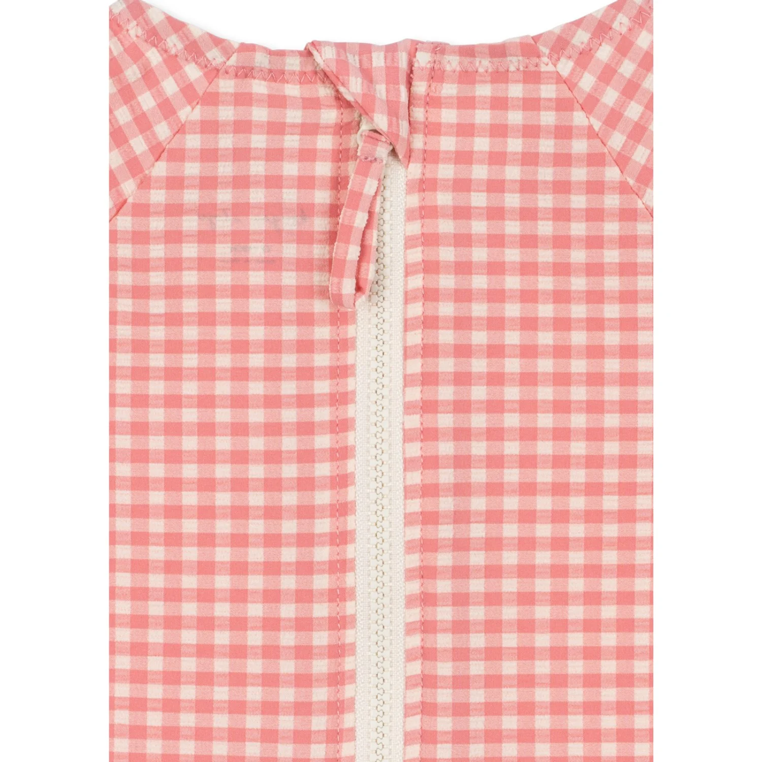 Konges Sløjd Geranium Pink Etta Ls Swimsuit - Image 4