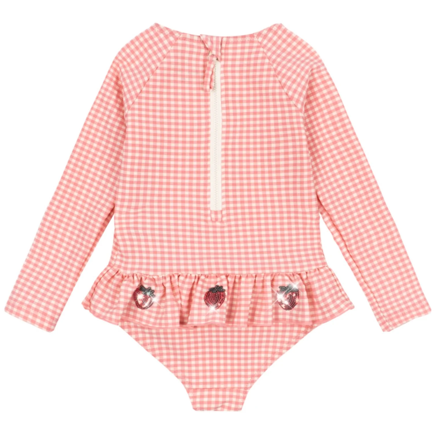 Konges Sløjd Geranium Pink Etta Ls Swimsuit - Image 5