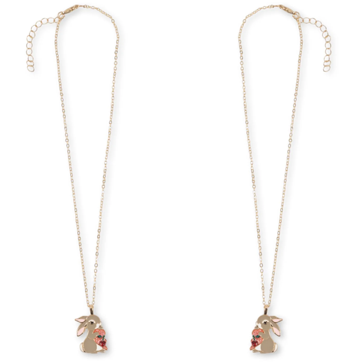 Konges Sløjd Gold Bunny Bestie Necklace - Image 4