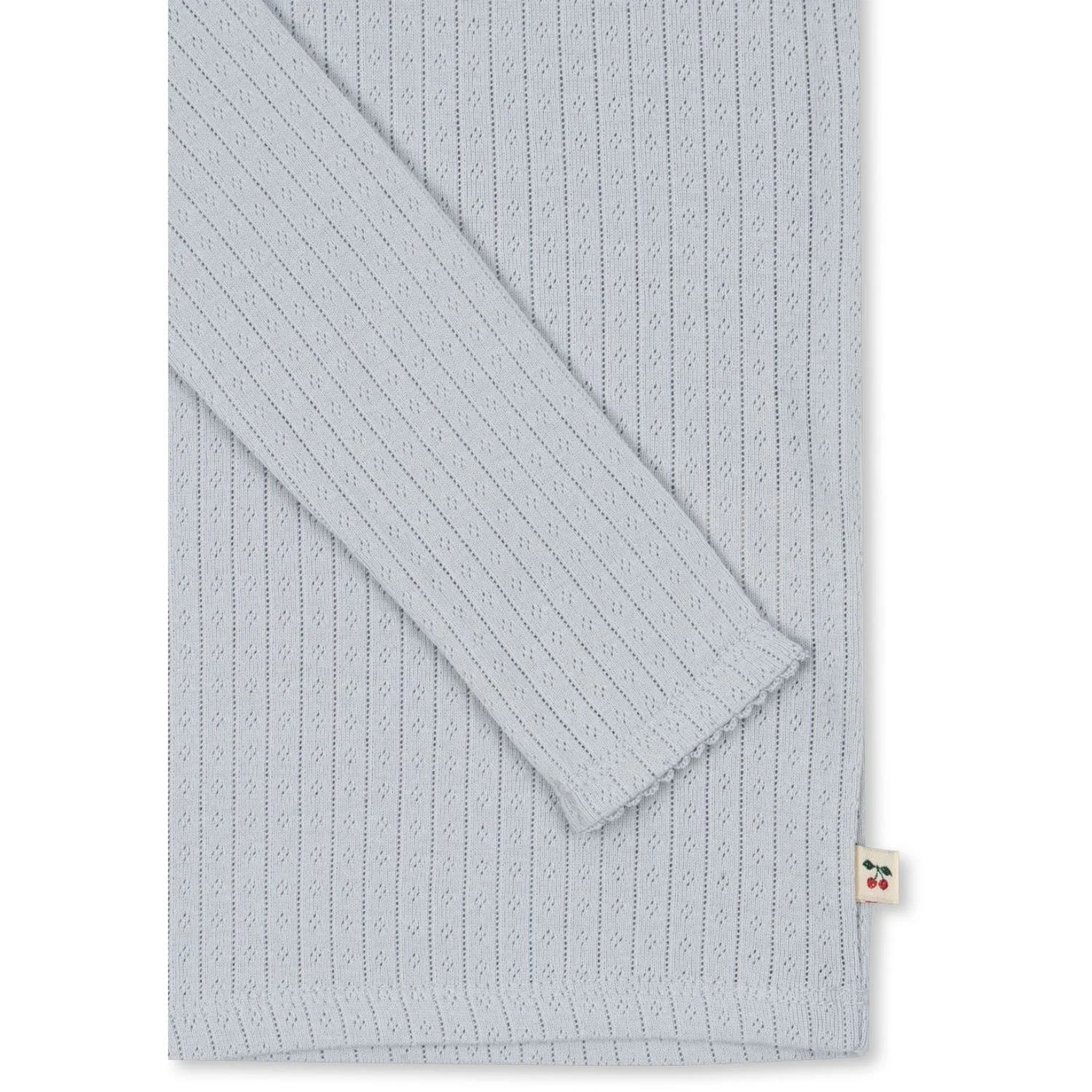 Konges Sløjd Gray Dawn Minnie Blouse GOTS - Image 2