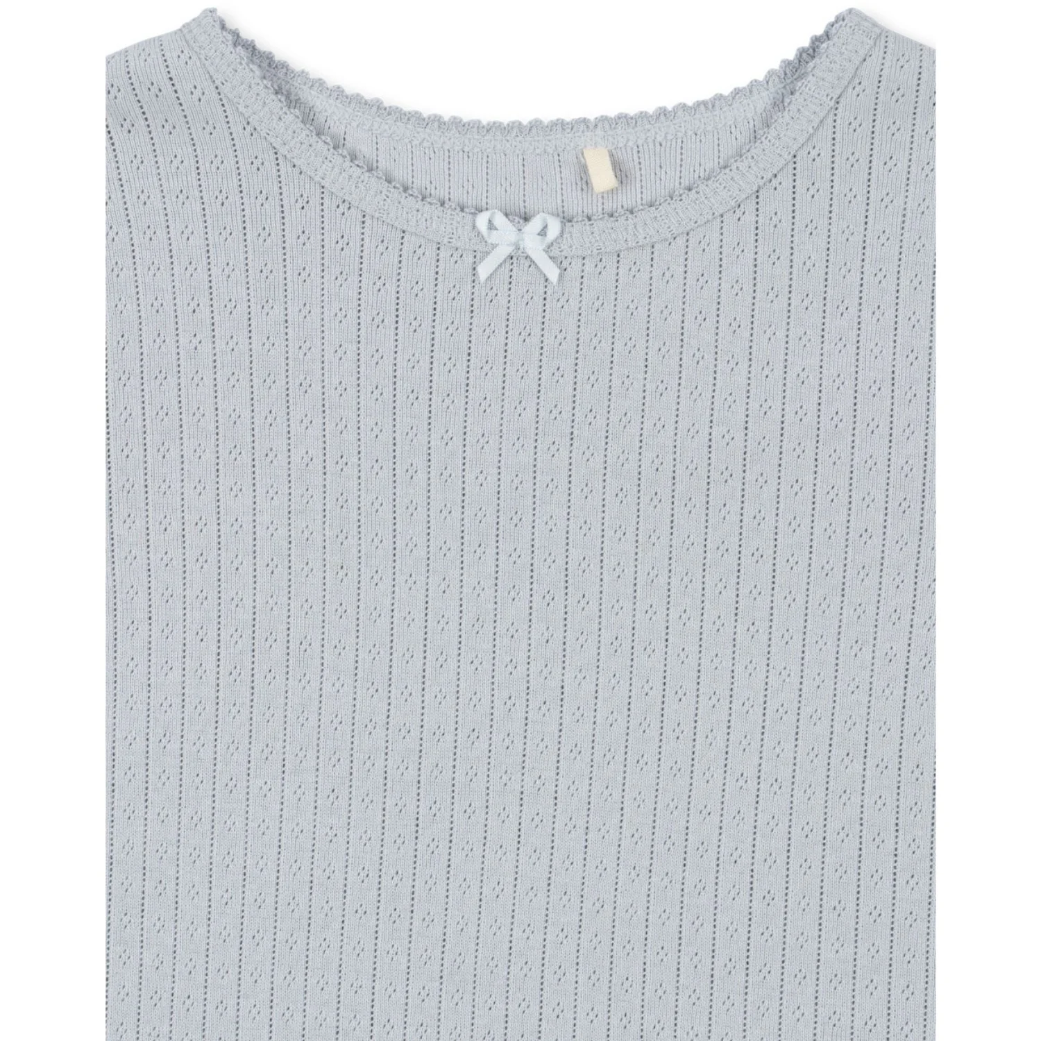 Konges Sløjd Gray Dawn Minnie Blouse GOTS - Image 3