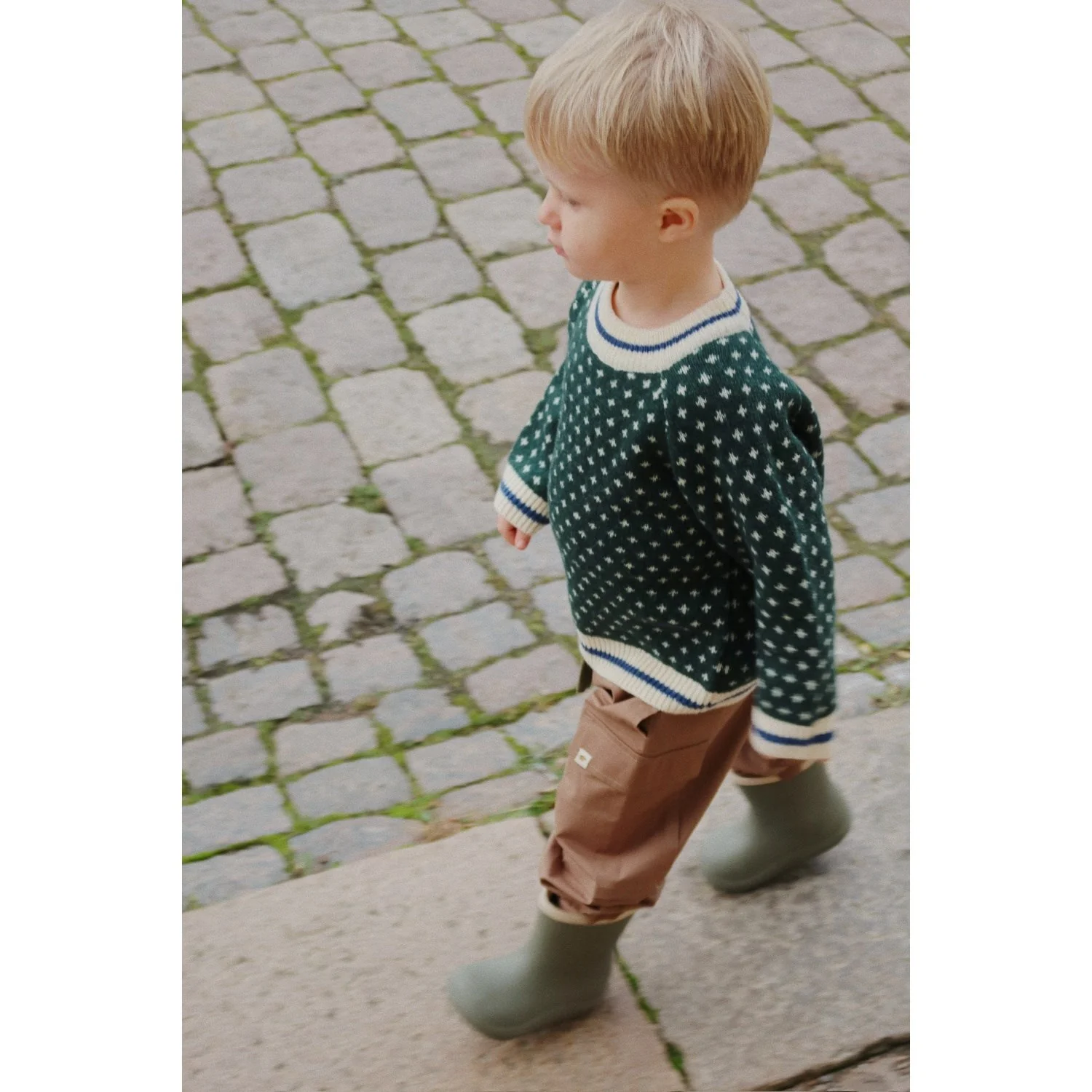 Konges Sløjd Green Billi Knit Sweater - Image 2