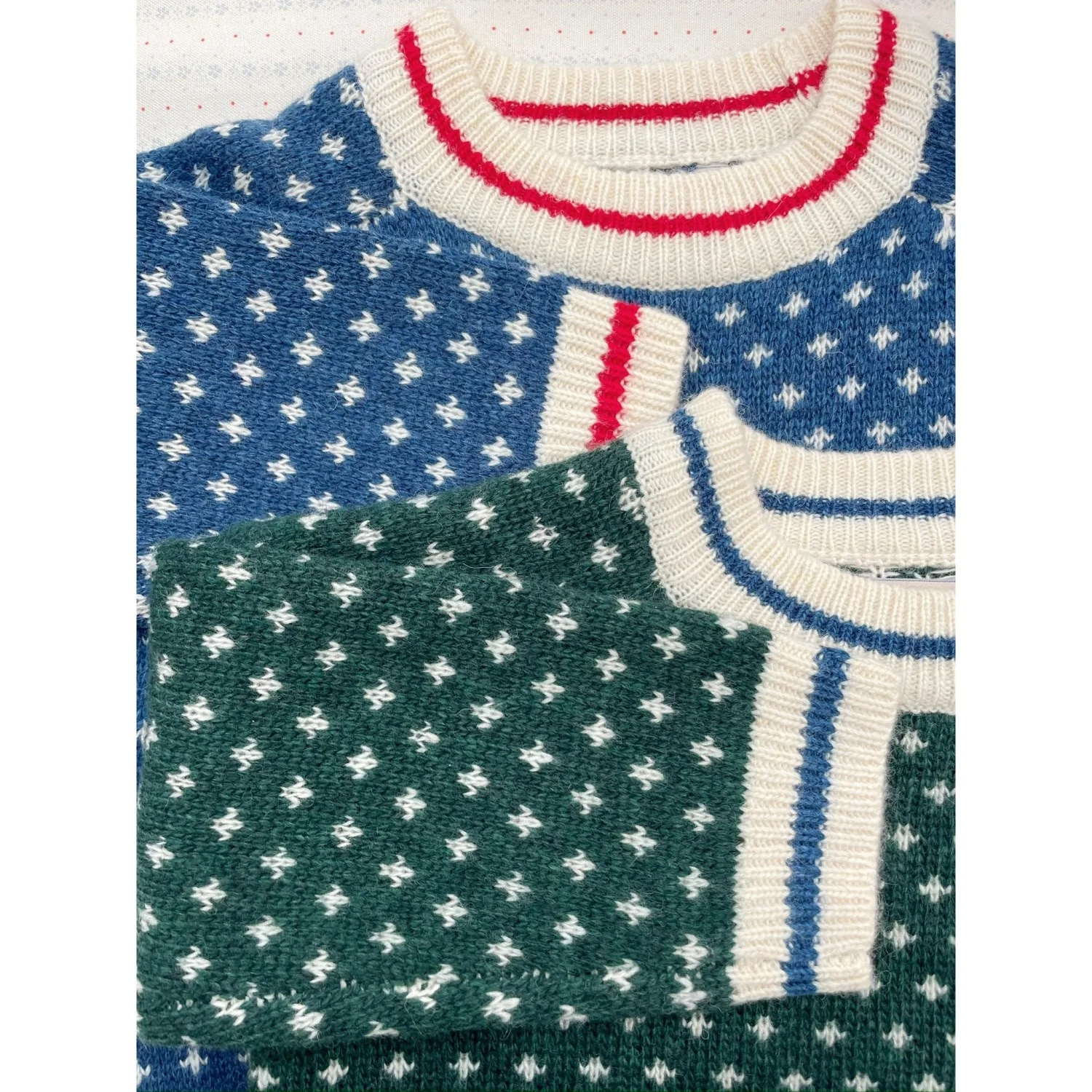 Konges Sløjd Green Billi Knit Sweater - Image 3