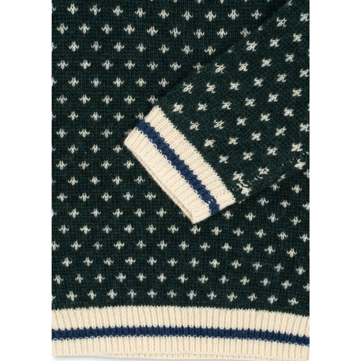 Konges Sløjd Green Billi Knit Sweater - Image 5