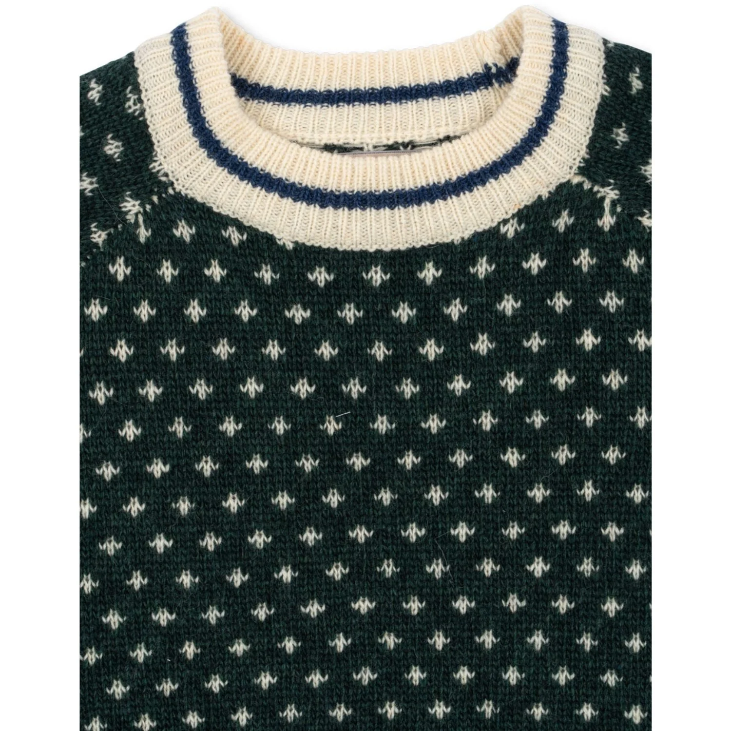 Konges Sløjd Green Billi Knit Sweater - Image 6